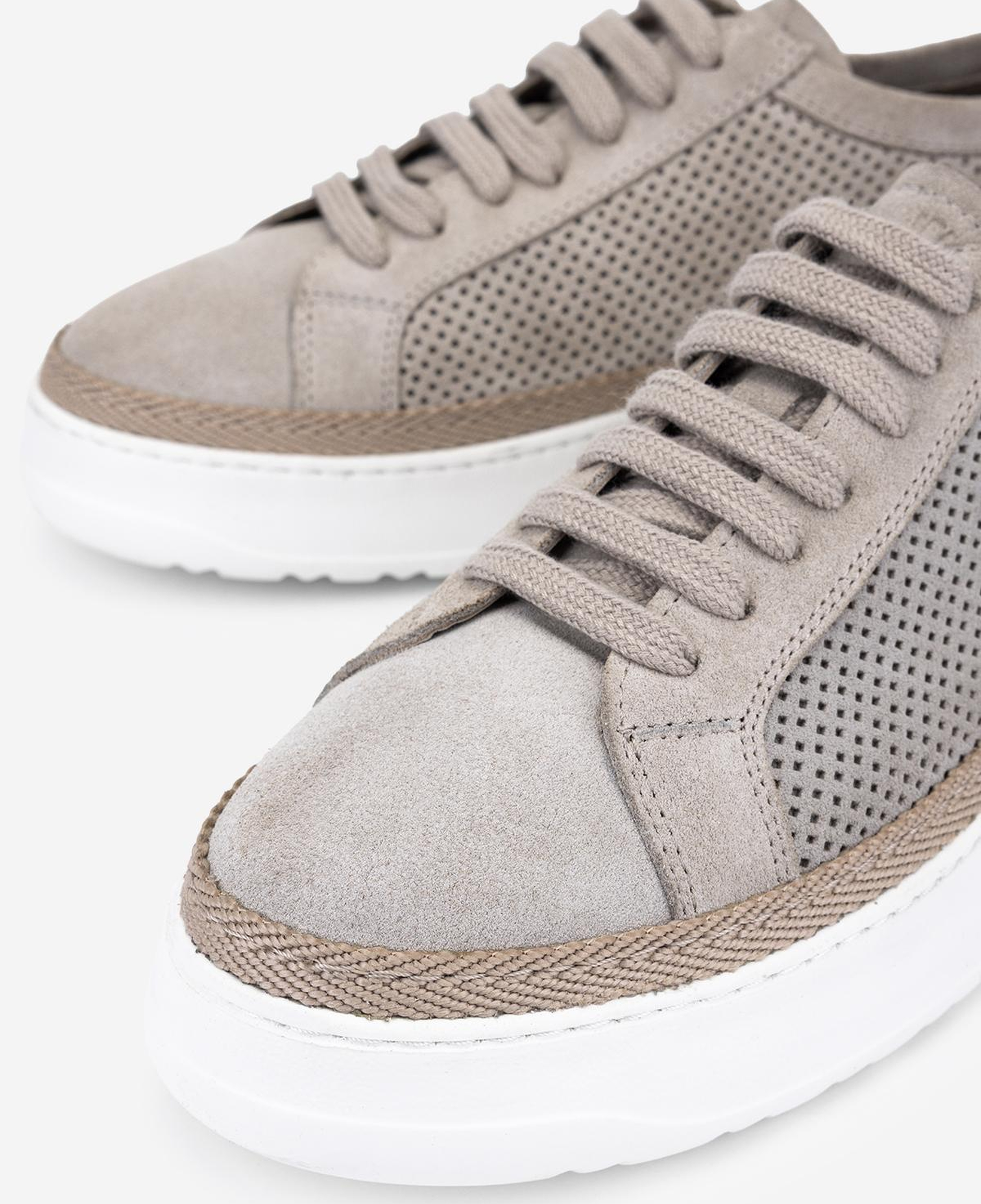 Valmenti Erkek Hakiki Deri Bej Sneakers & Spor Ayakkabı