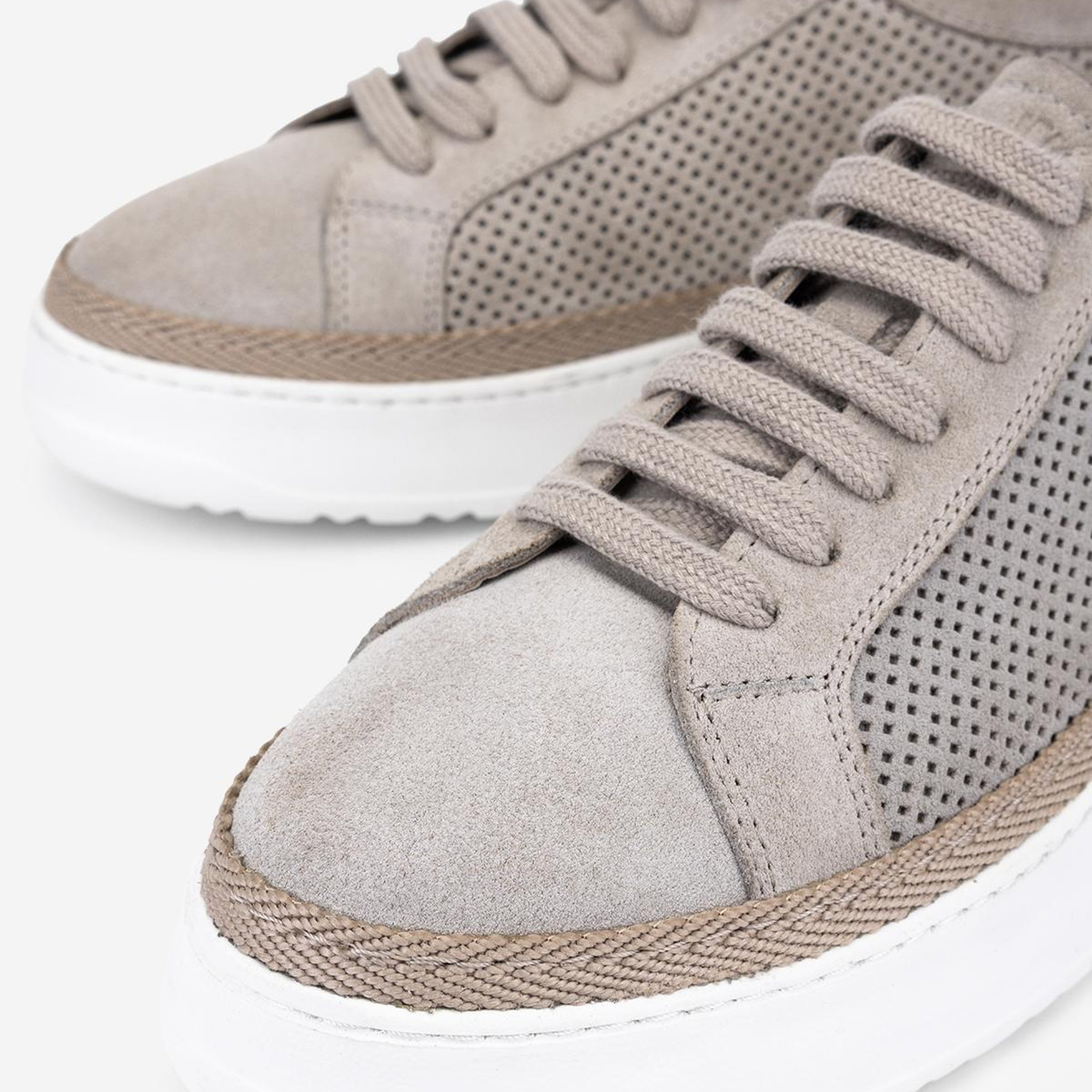 Valmenti Erkek Hakiki Deri Bej Sneakers & Spor Ayakkabı