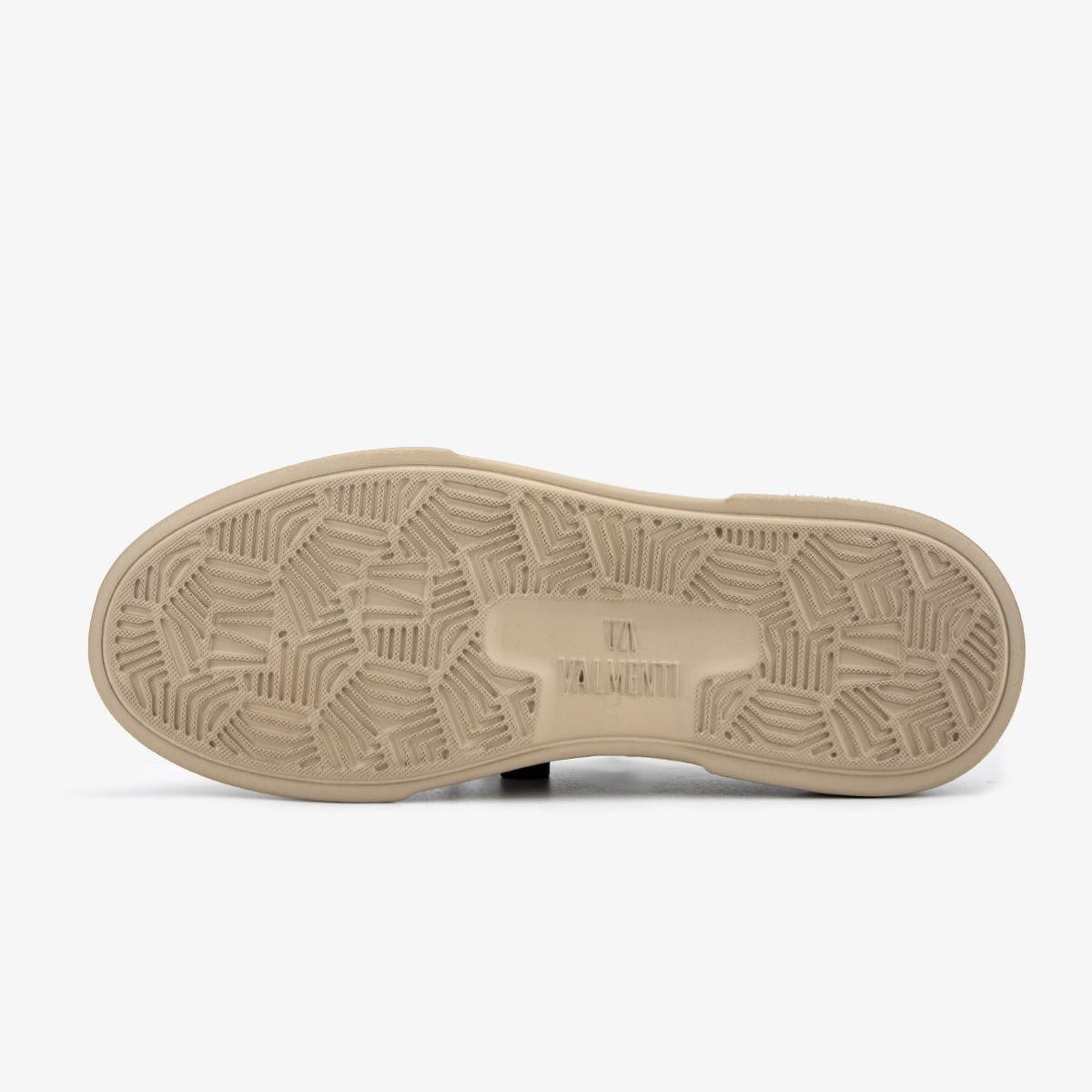 Valmenti Erkek Deri & Tekstil Bej Sneakers & Spor Ayakkabı