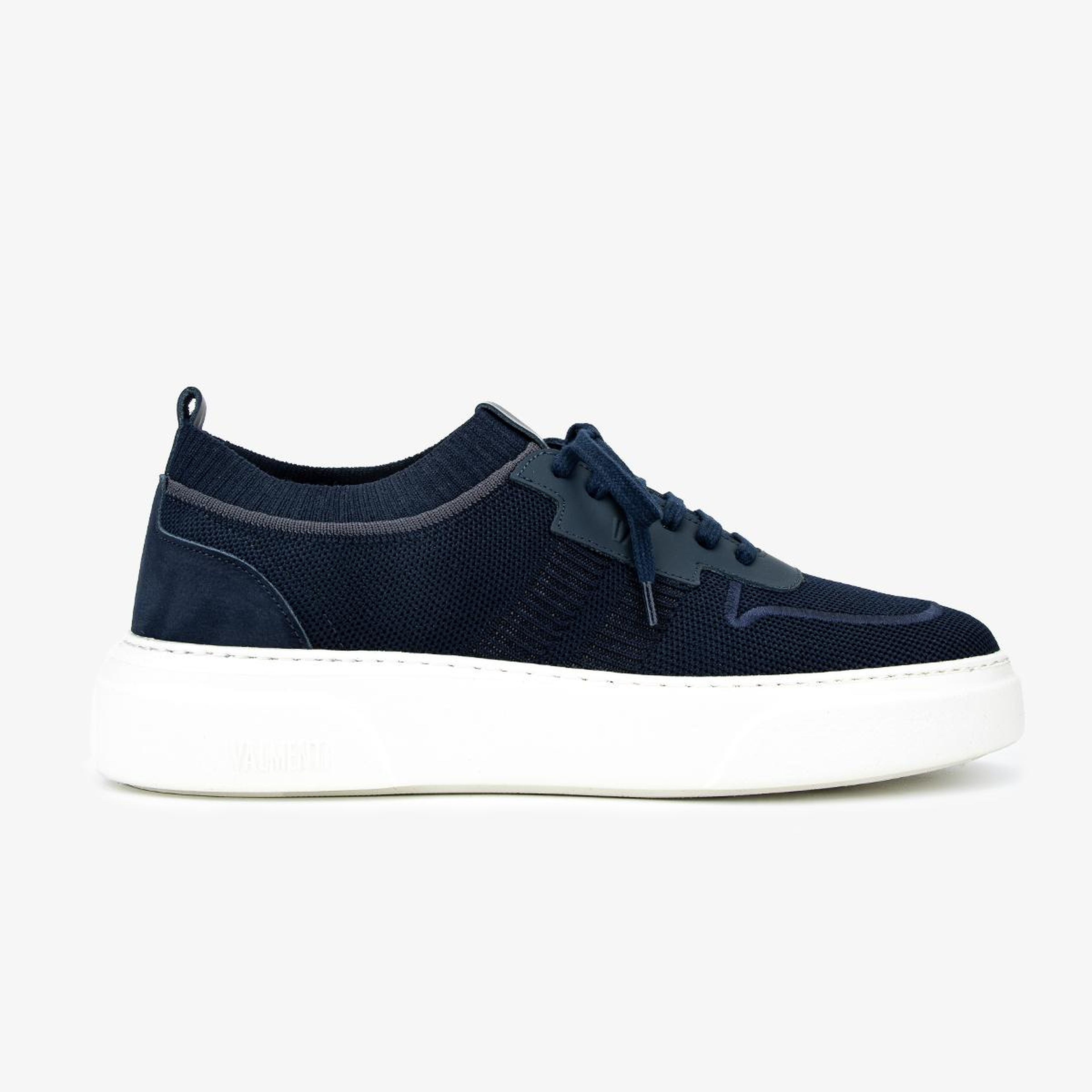 Valmenti Erkek Deri & Tekstil Lacivert Sneakers & Spor Ayakkabı