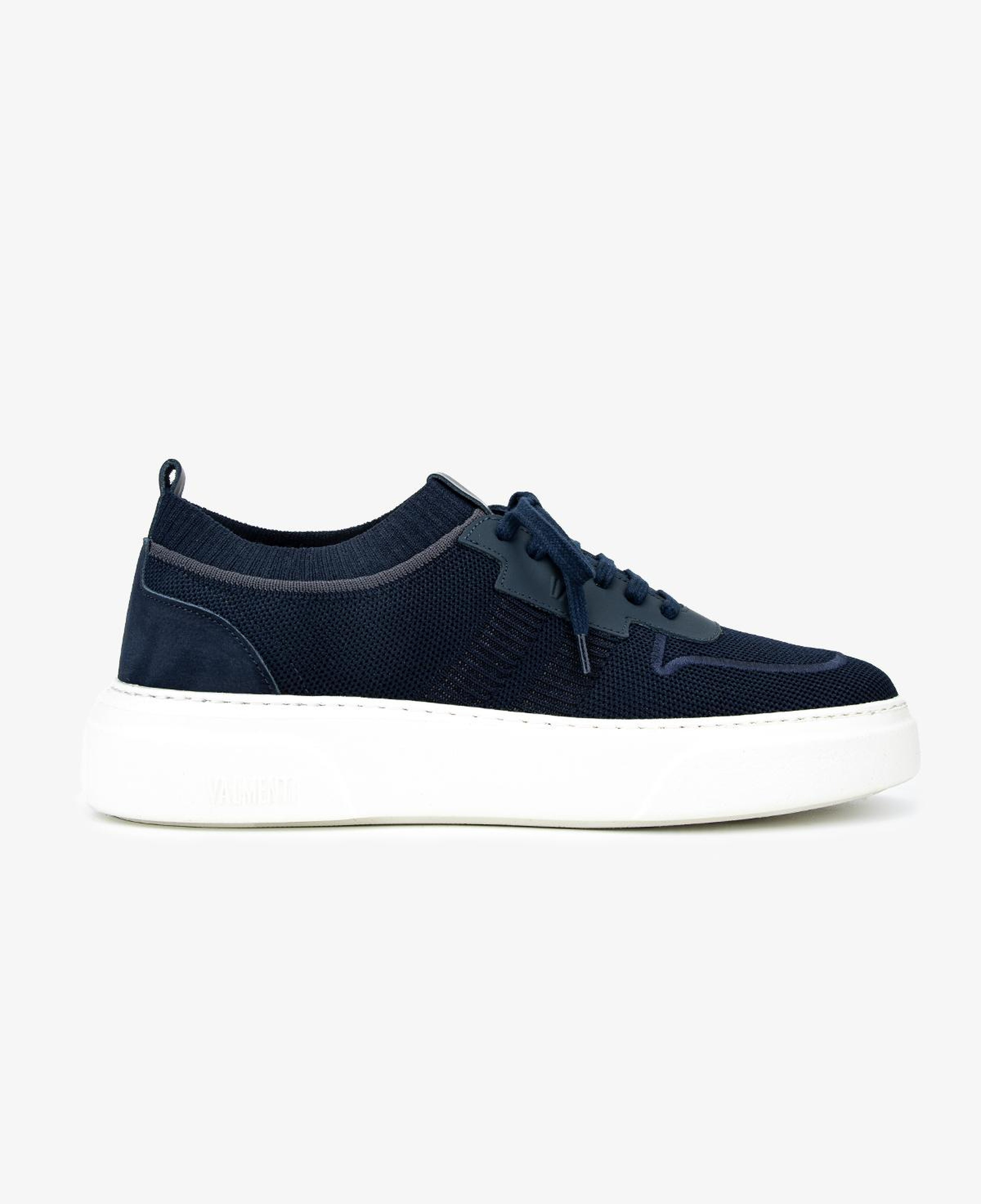 Valmenti Erkek Deri & Tekstil Lacivert Sneakers & Spor Ayakkabı