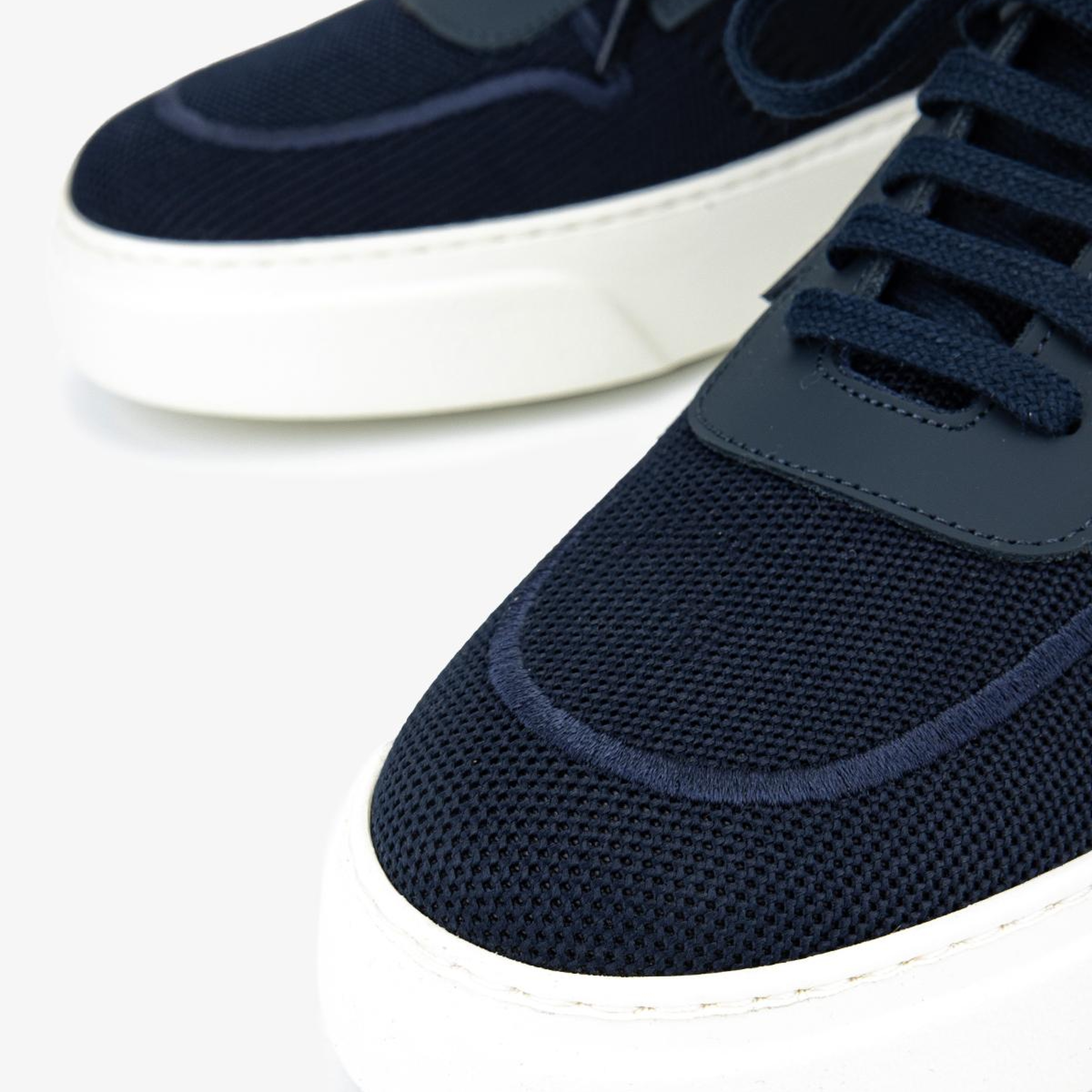 Valmenti Erkek Deri & Tekstil Lacivert Sneakers & Spor Ayakkabı