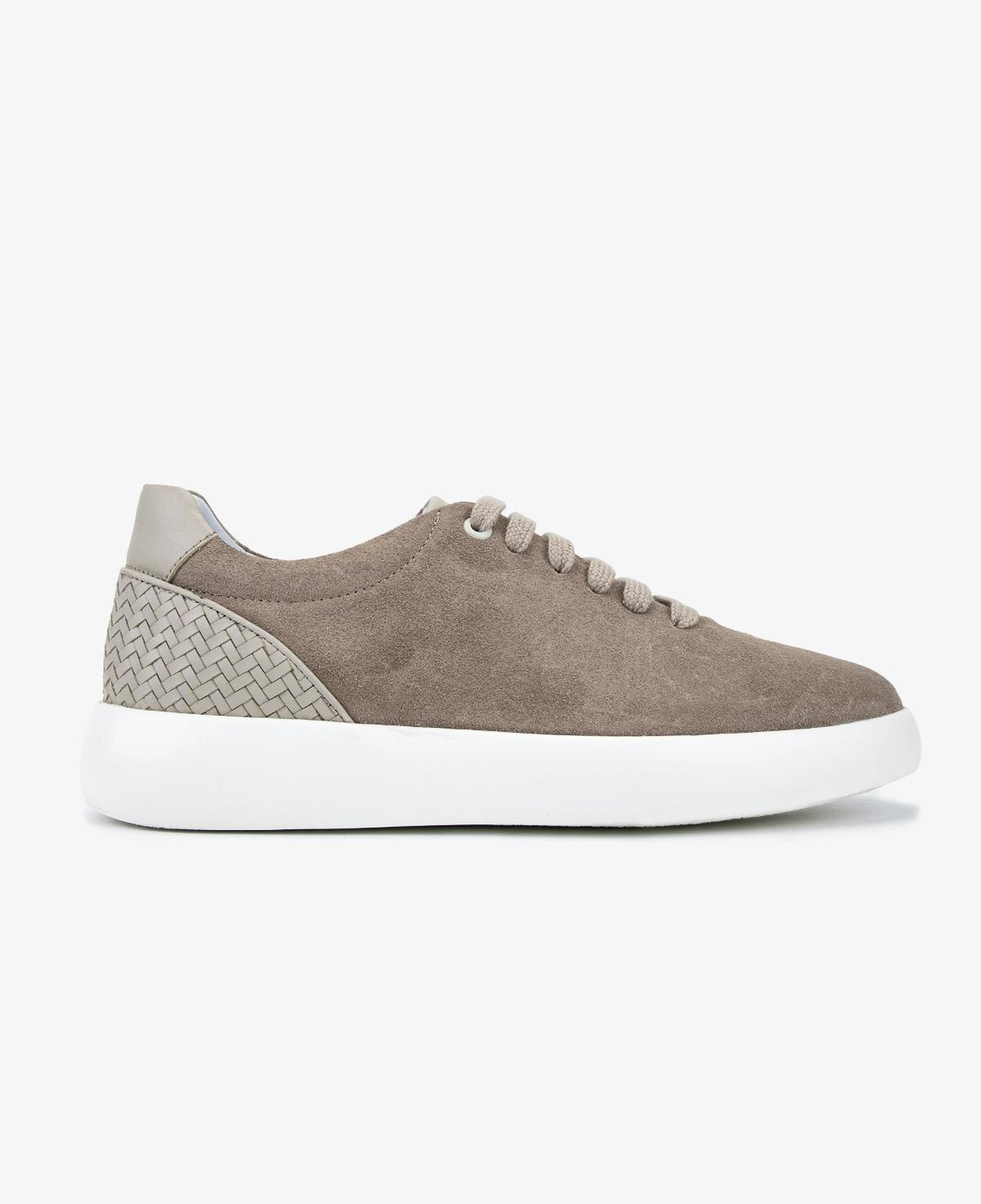 Valmenti Erkek Hakiki Deri Vizon Süet Sneakers & Spor Ayakkabı