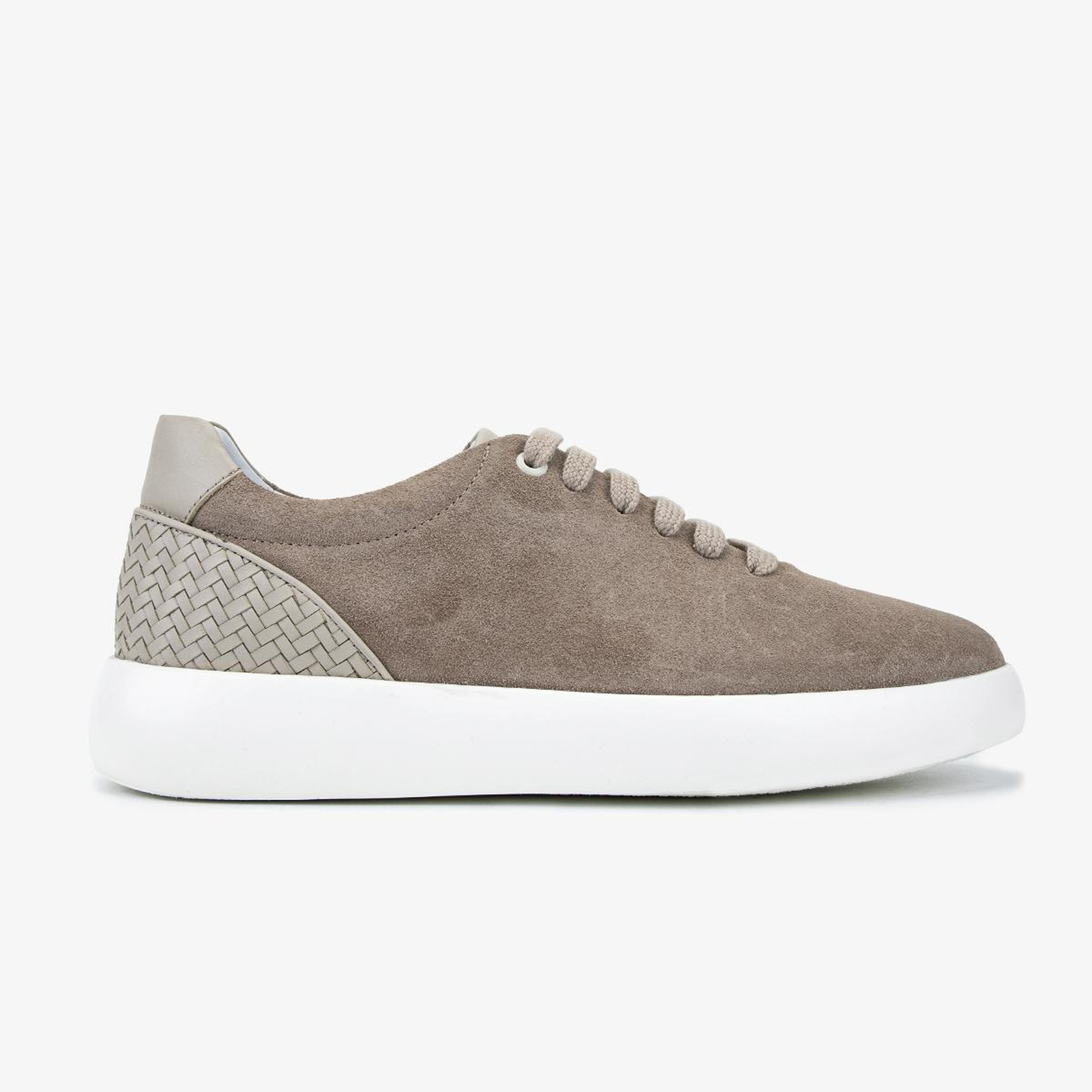 Valmenti Erkek Hakiki Deri Vizon Süet Sneakers & Spor Ayakkabı