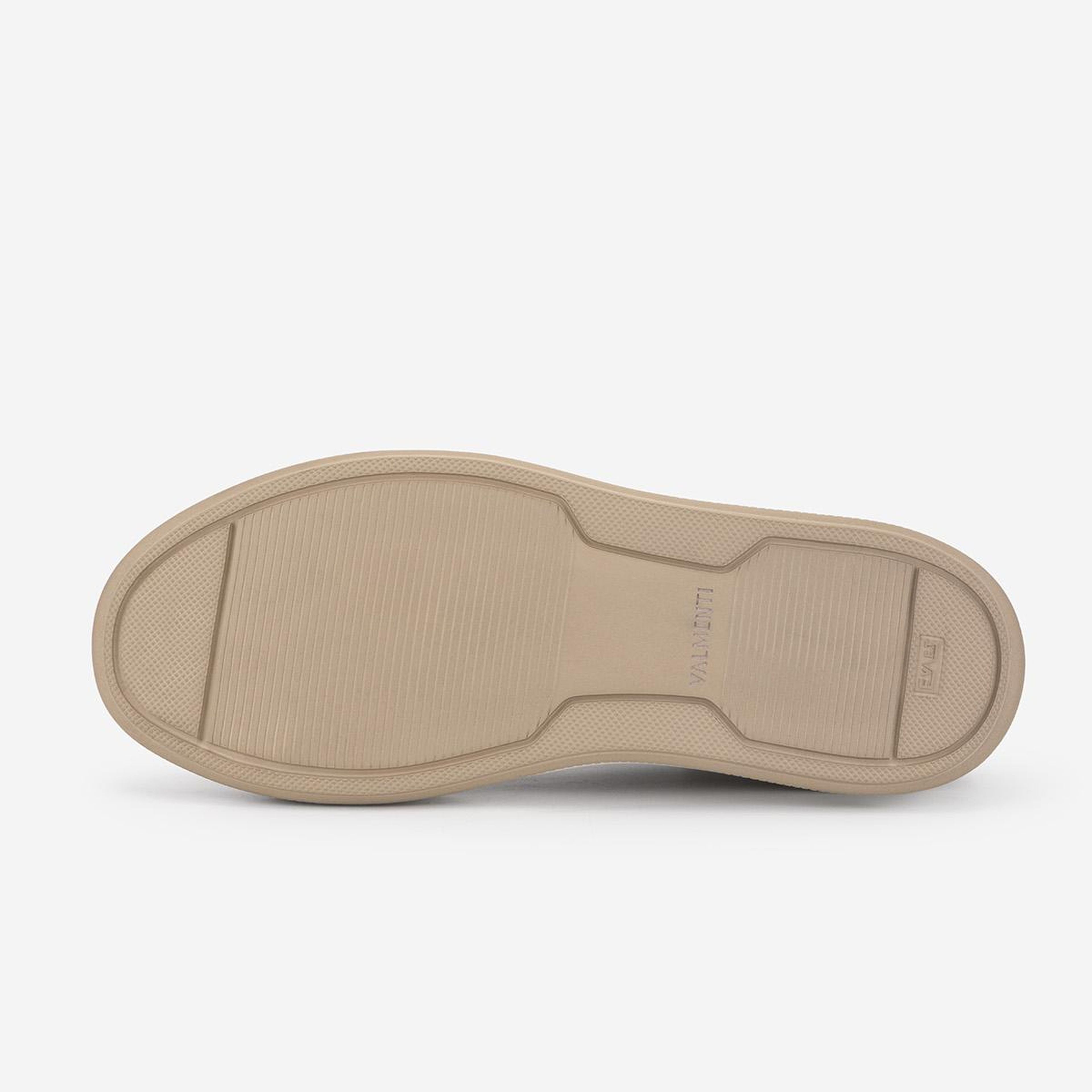 Valmenti Erkek Hakiki Deri Bej Floter Sneakers & Spor Ayakkabı