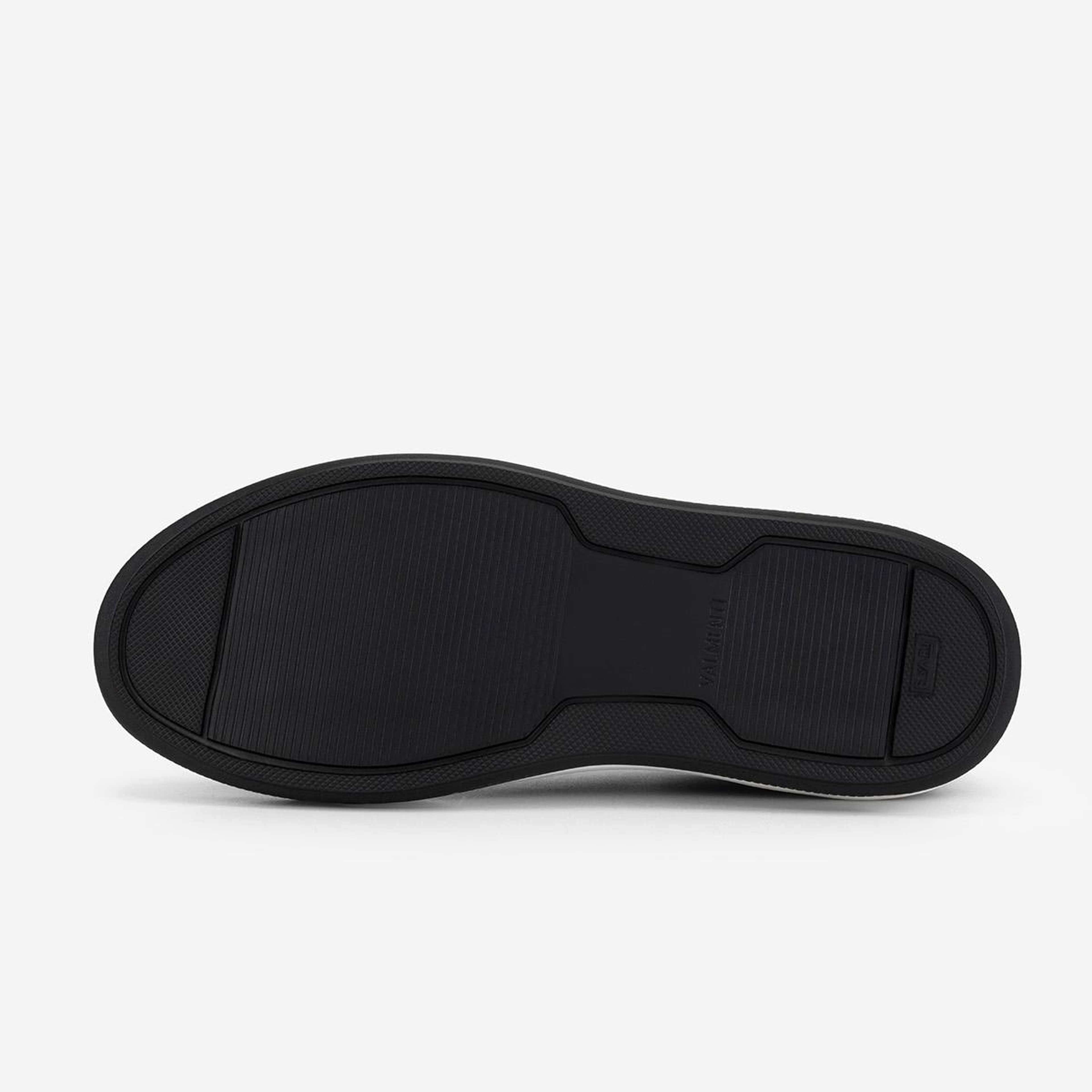 Valmenti Erkek Hakiki Deri Siyah Floter Sneakers & Spor Ayakkabı