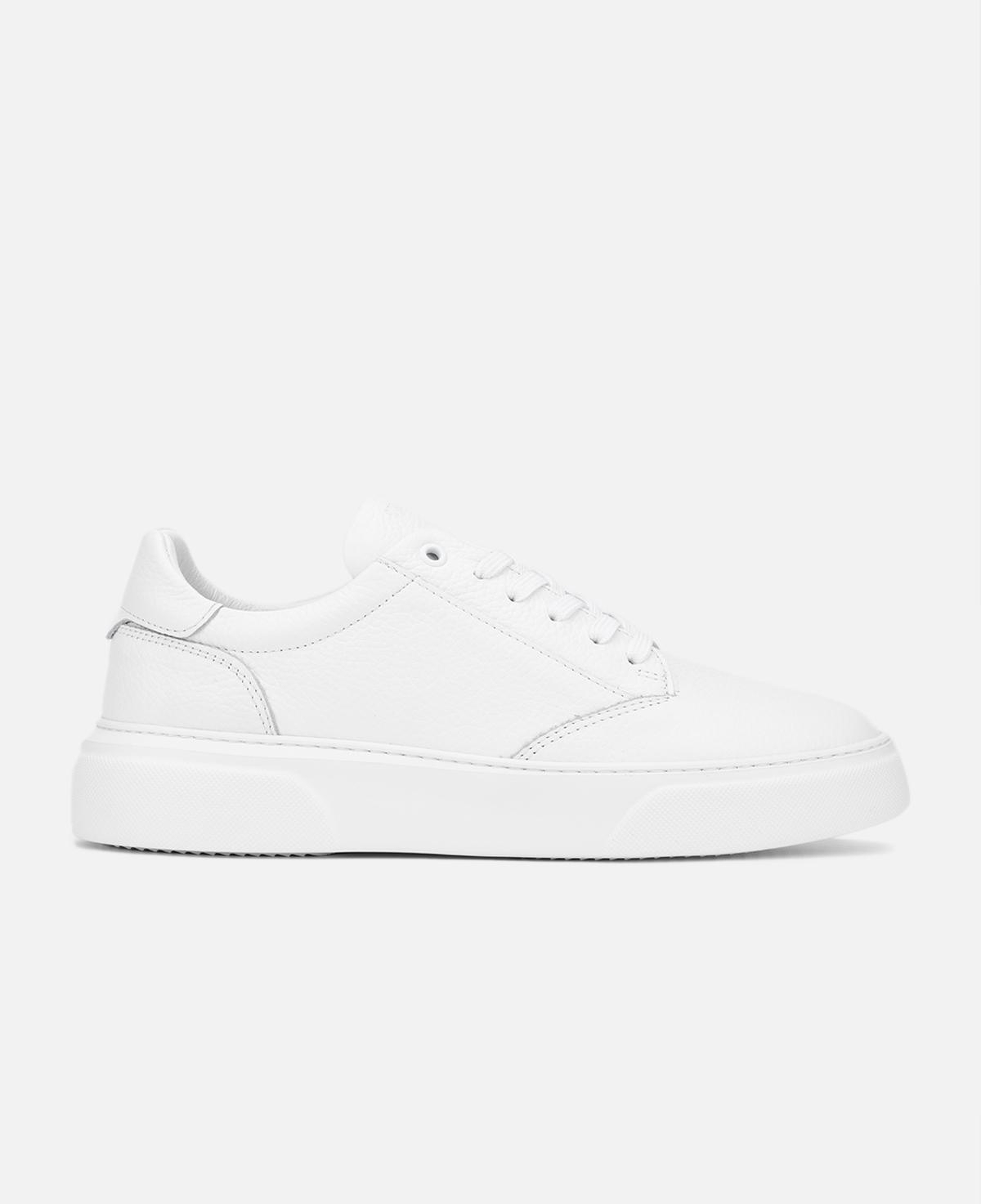 Valmenti Erkek Hakiki Deri Beyaz Sneakers & Spor Ayakkabı