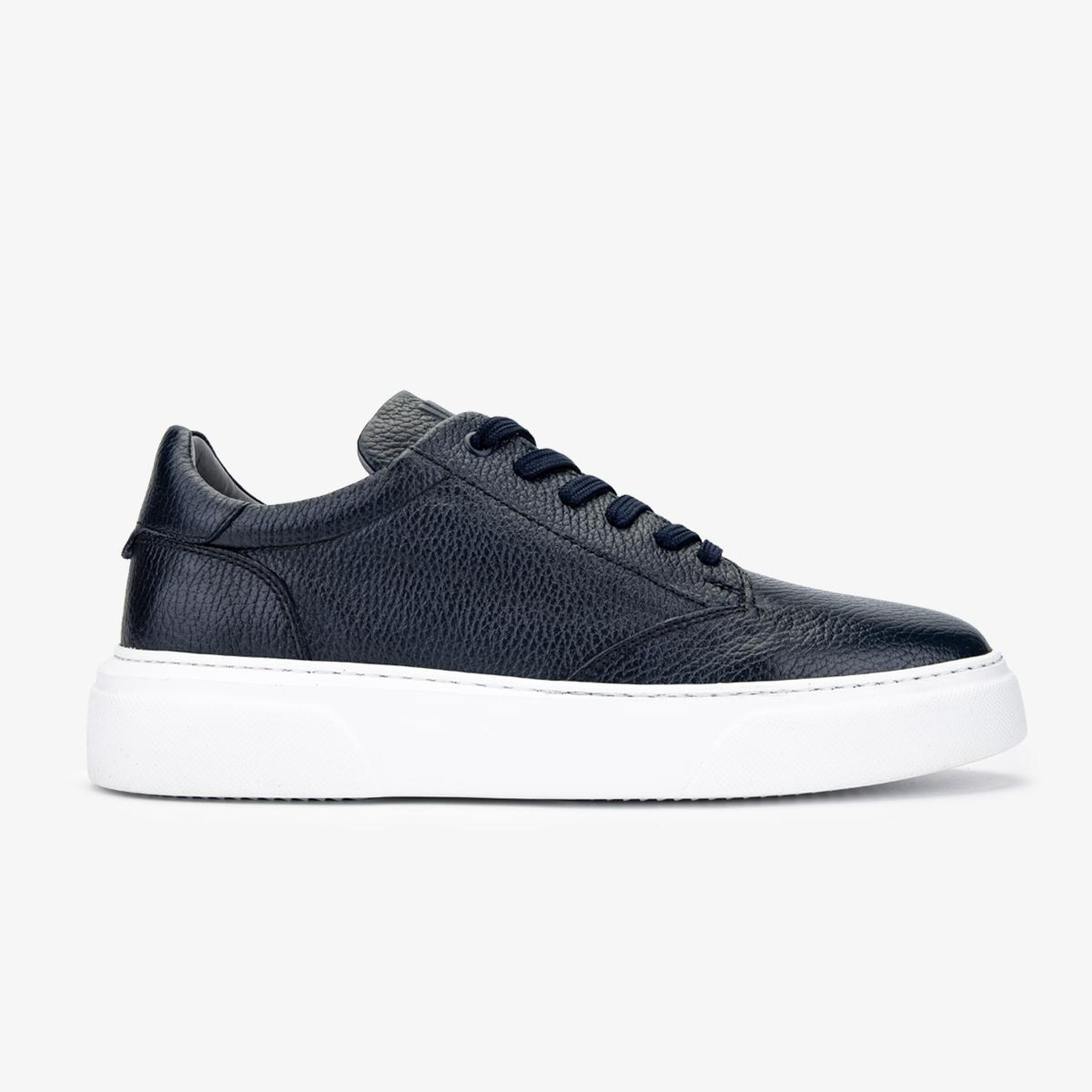 Valmenti Erkek Hakiki Deri Lacivert Sneakers & Spor Ayakkabı