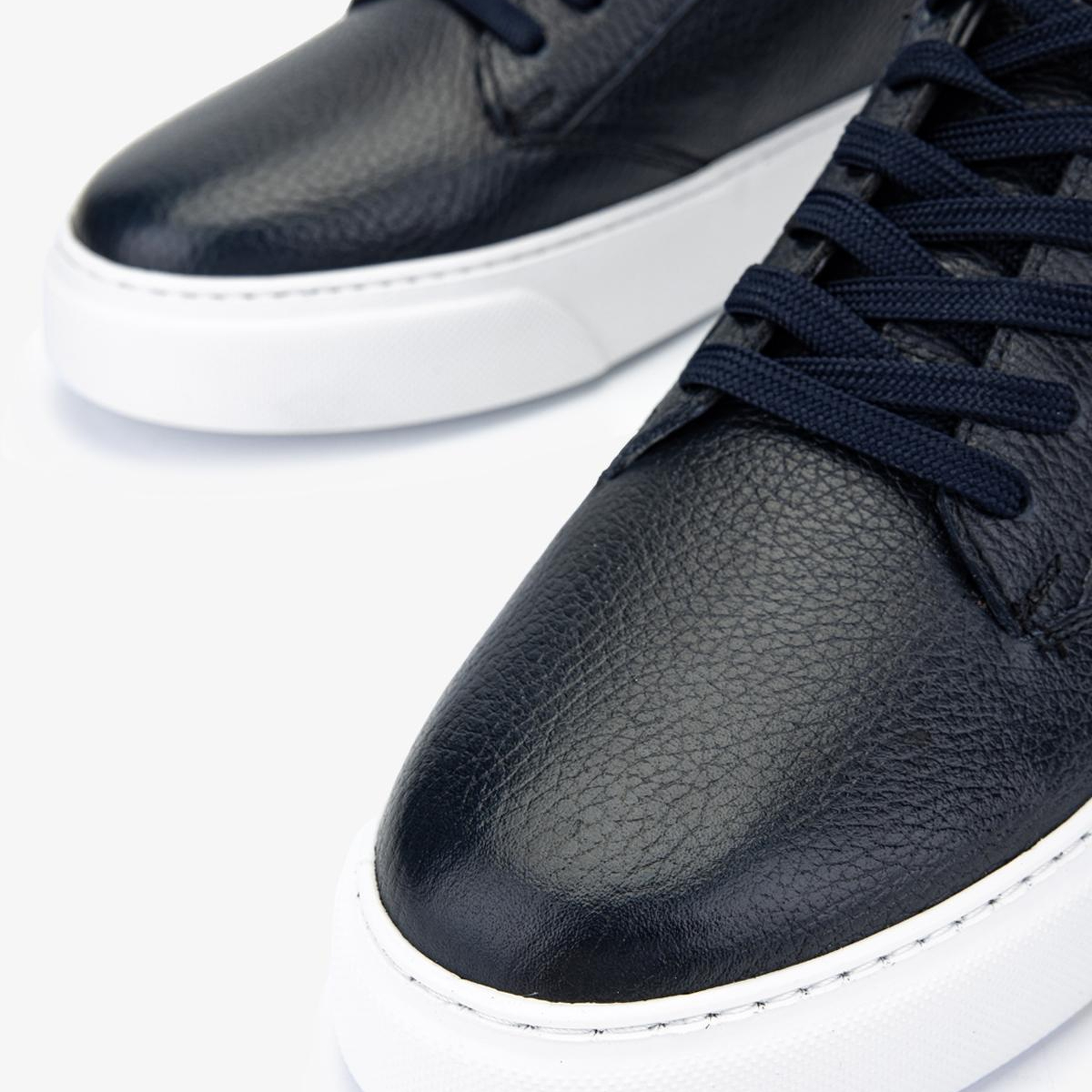 Valmenti Erkek Hakiki Deri Lacivert Sneakers & Spor Ayakkabı