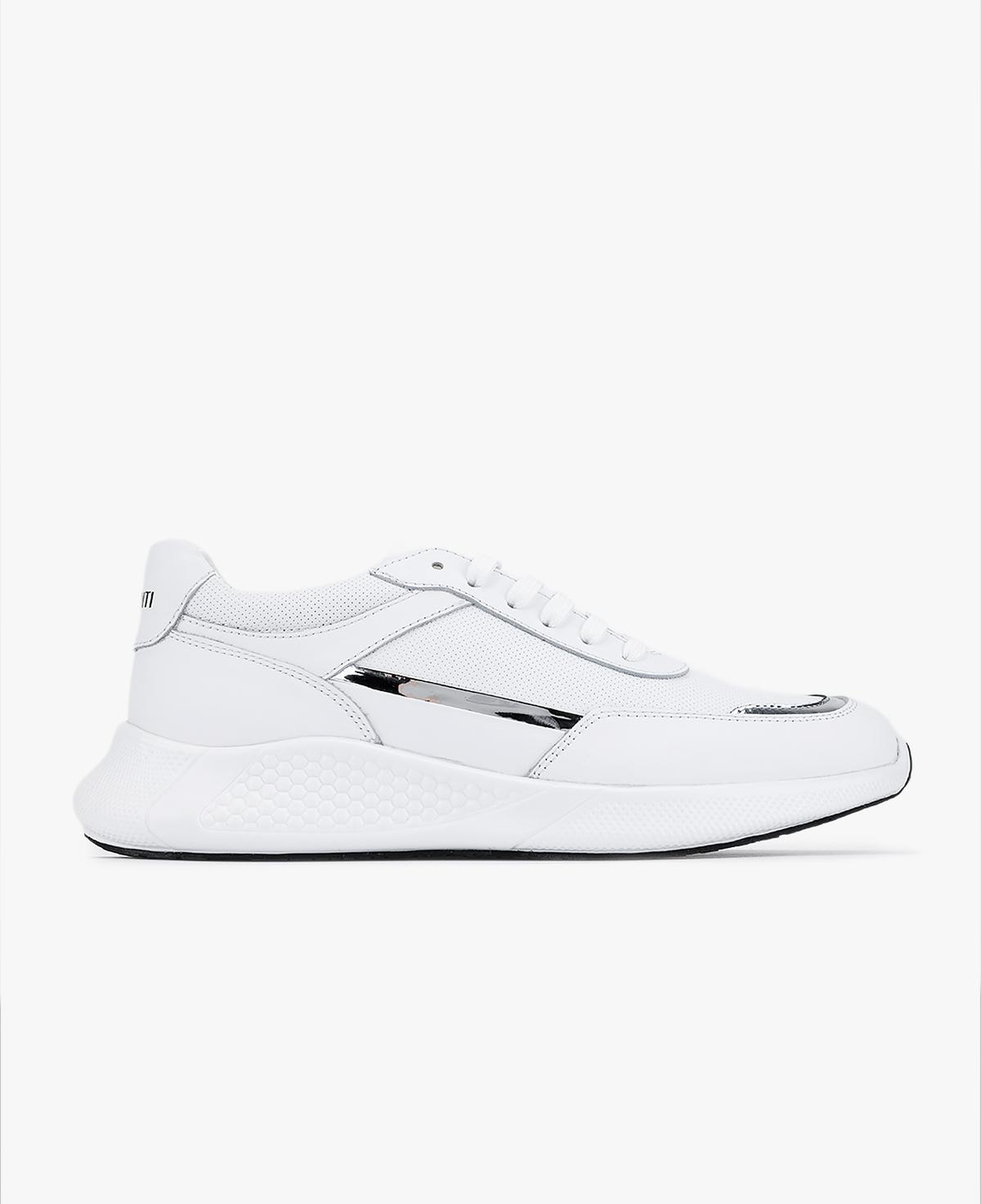 Valmenti Erkek Hakiki Deri Beyaz Sneakers & Spor Ayakkabı