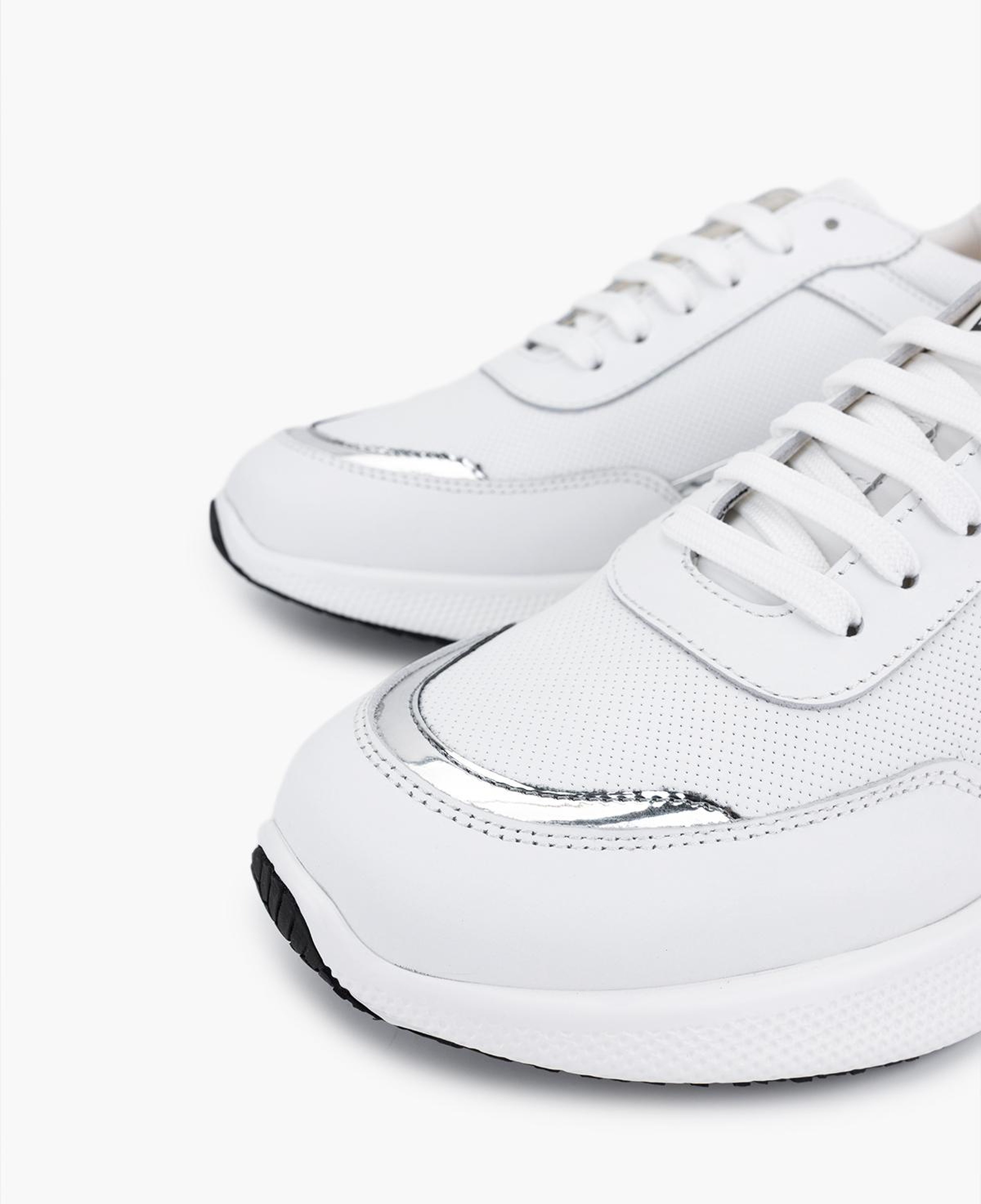 Valmenti Erkek Hakiki Deri Beyaz Sneakers & Spor Ayakkabı