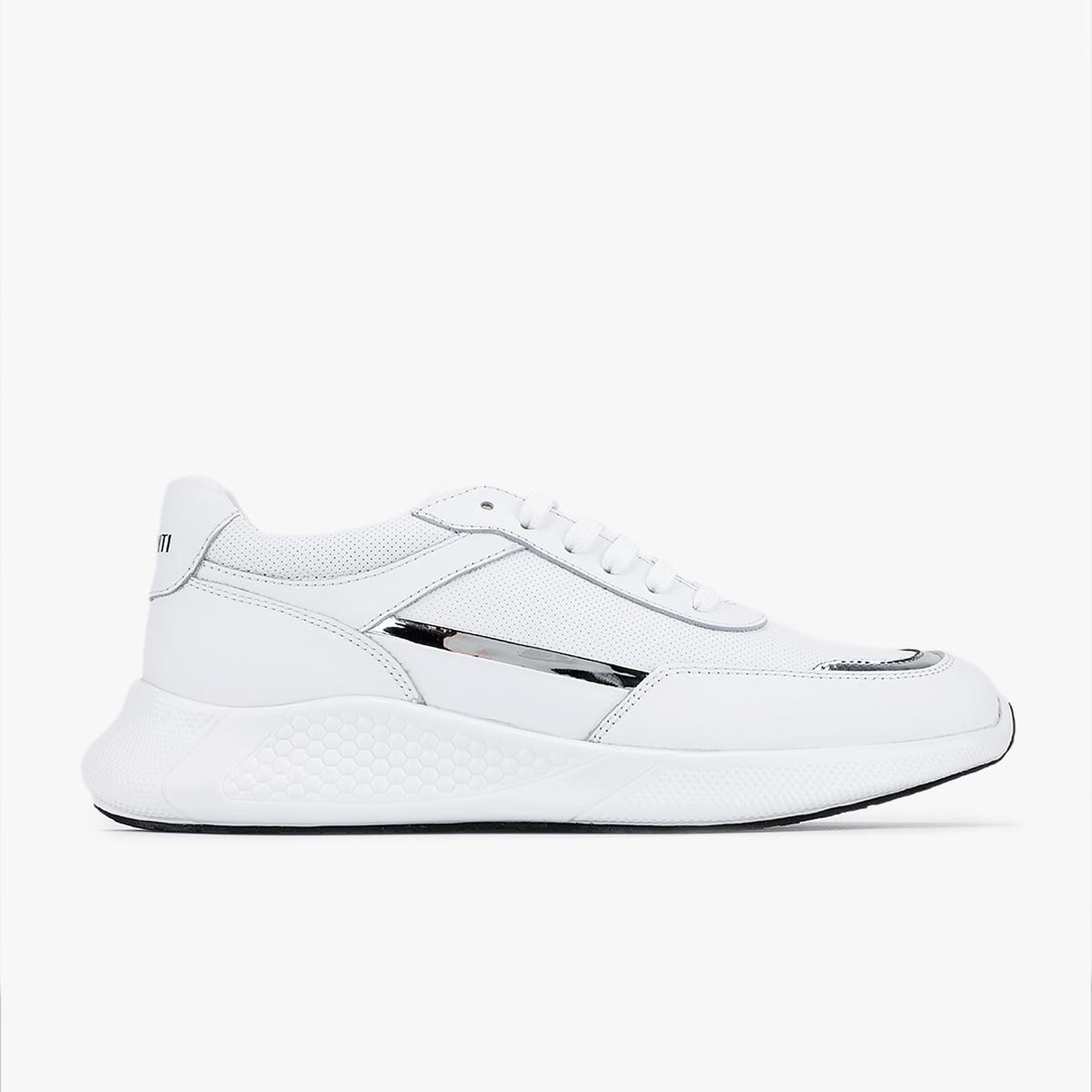 Valmenti Erkek Hakiki Deri Beyaz Sneakers & Spor Ayakkabı