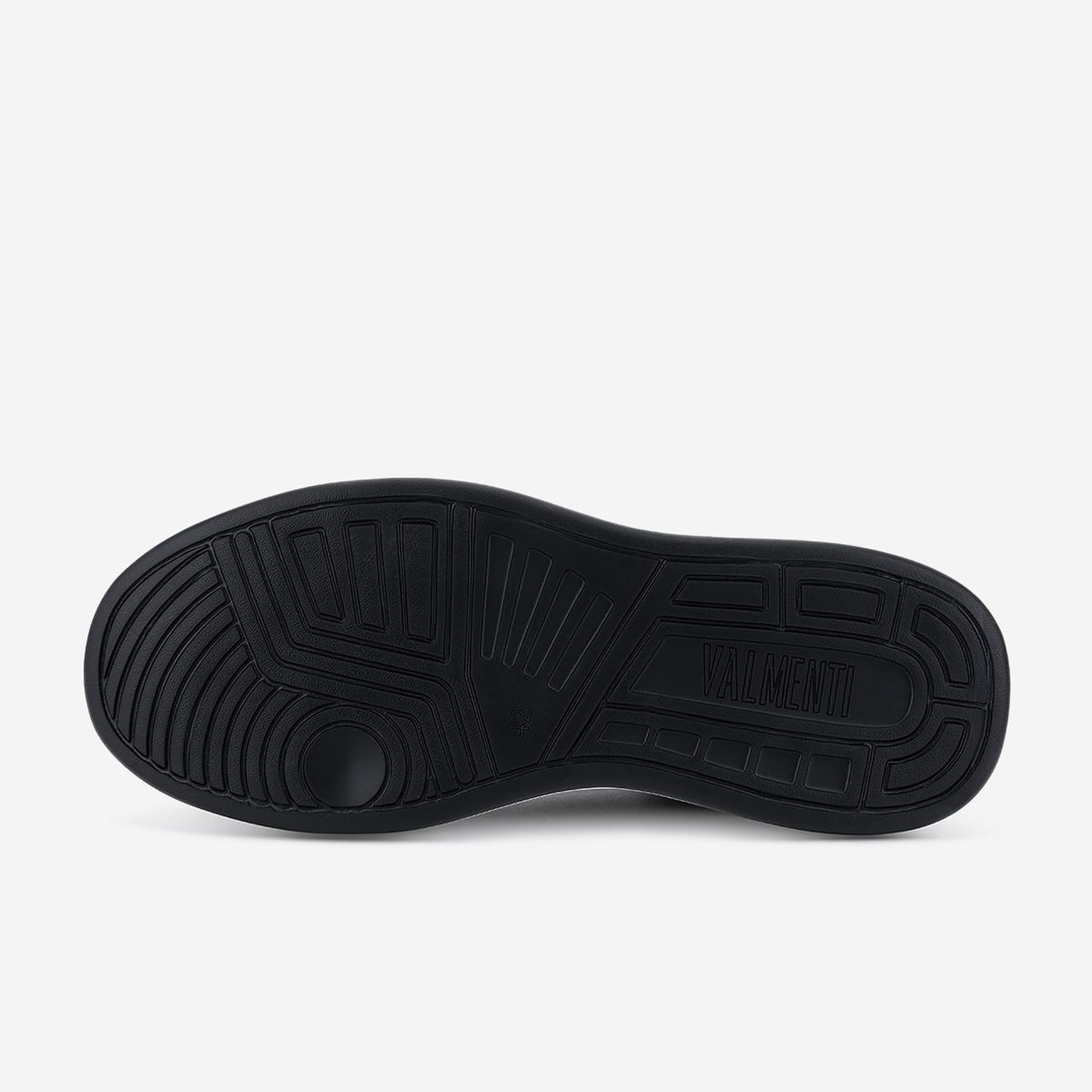 Valmenti Erkek Hakiki Deri Siyah Sneakers & Spor Ayakkabı