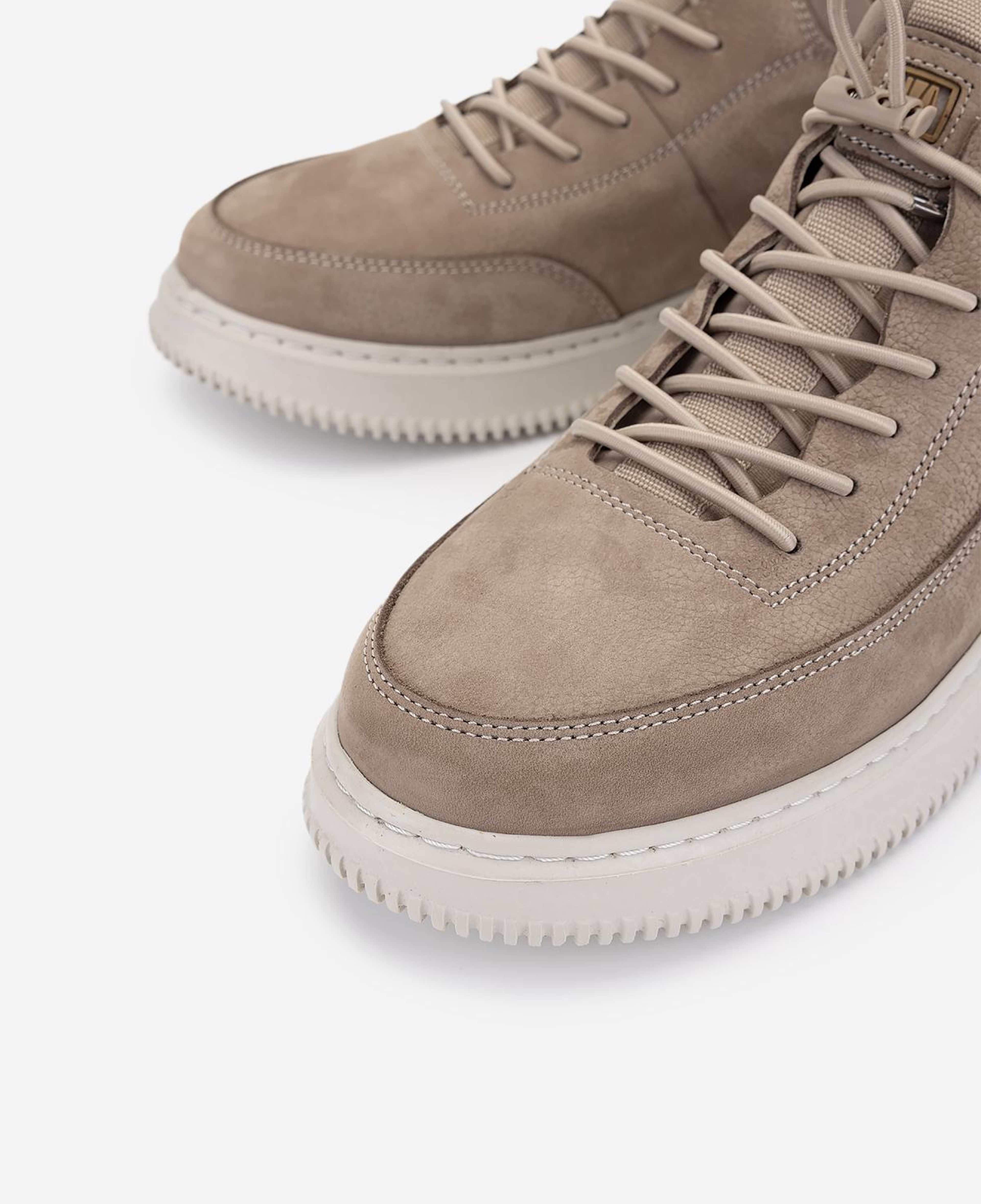 Valmenti Erkek Hakiki Deri Vizon Nubuk Sneakers & Spor Ayakkabı