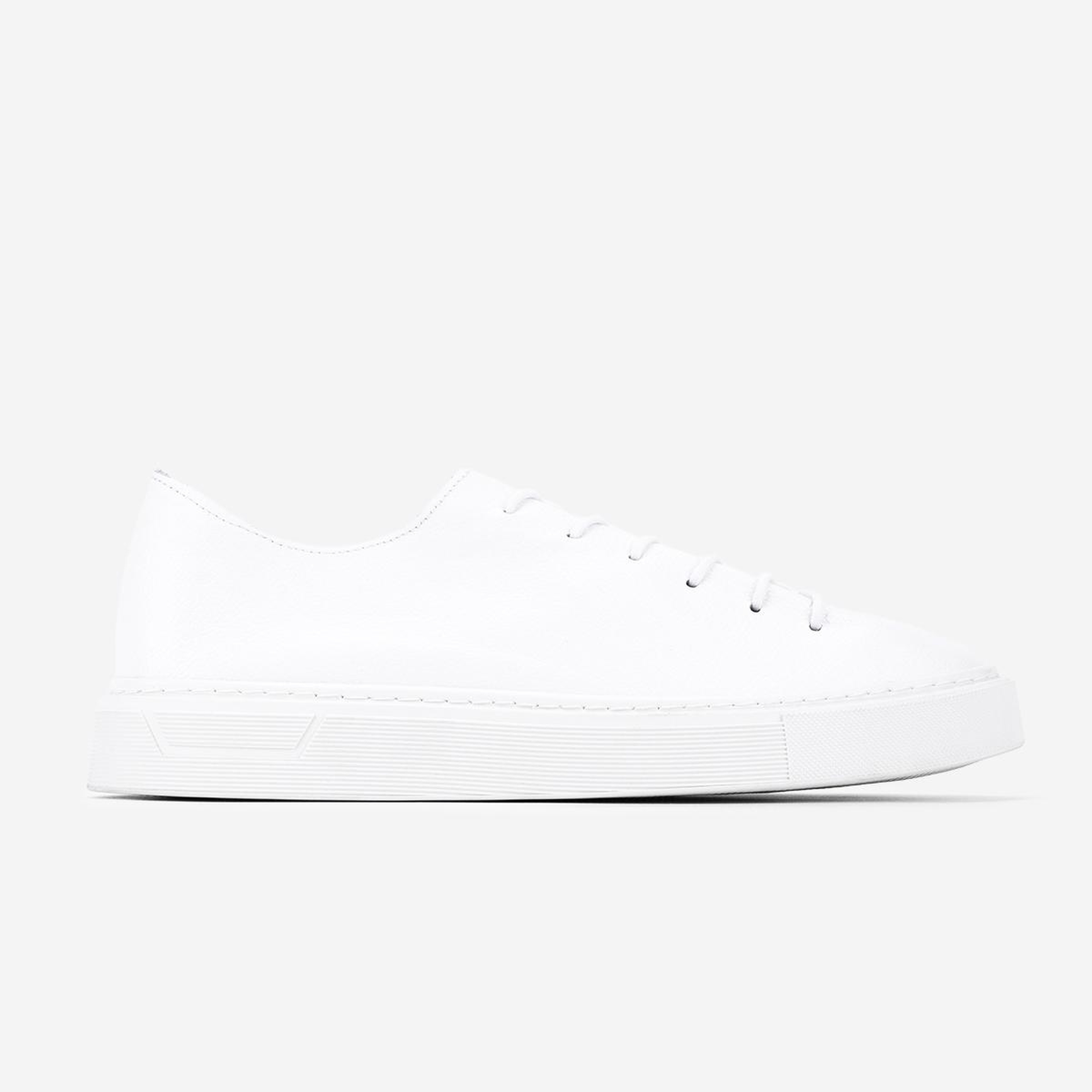 Valmenti Erkek Hakiki Deri Beyaz Sneakers & Spor Ayakkabı