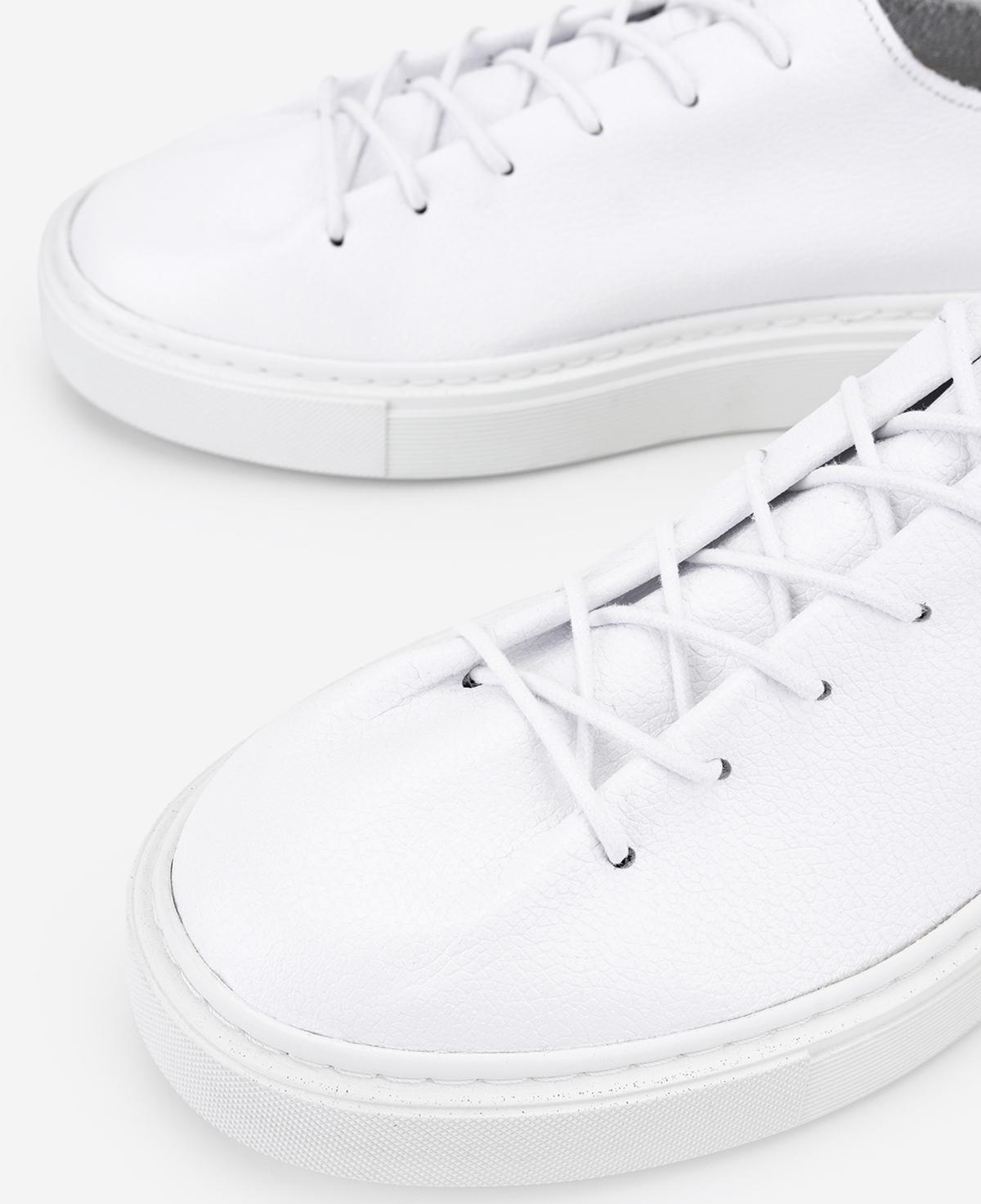 Valmenti Erkek Hakiki Deri Beyaz Sneakers & Spor Ayakkabı
