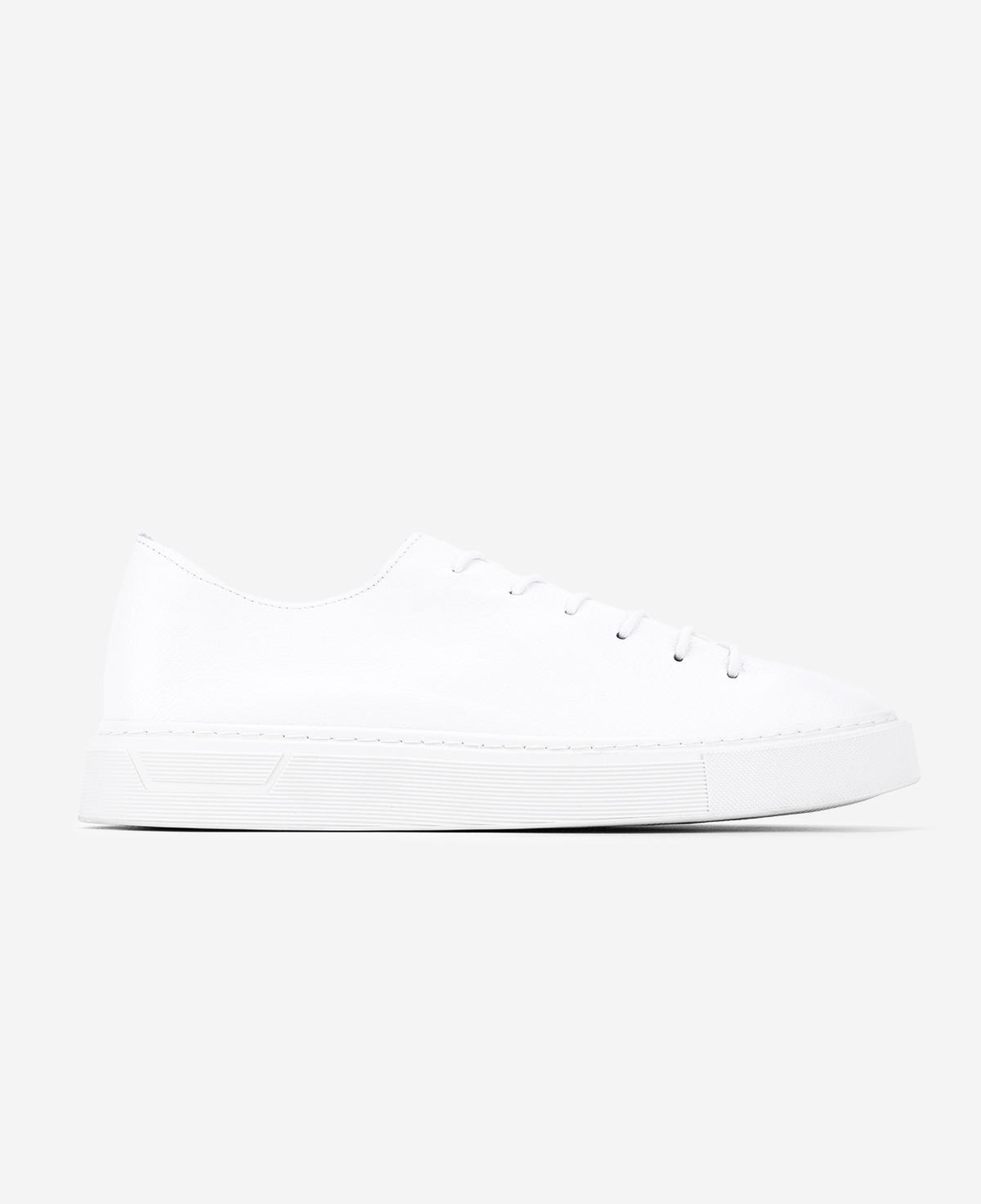 Valmenti Erkek Hakiki Deri Beyaz Sneakers & Spor Ayakkabı