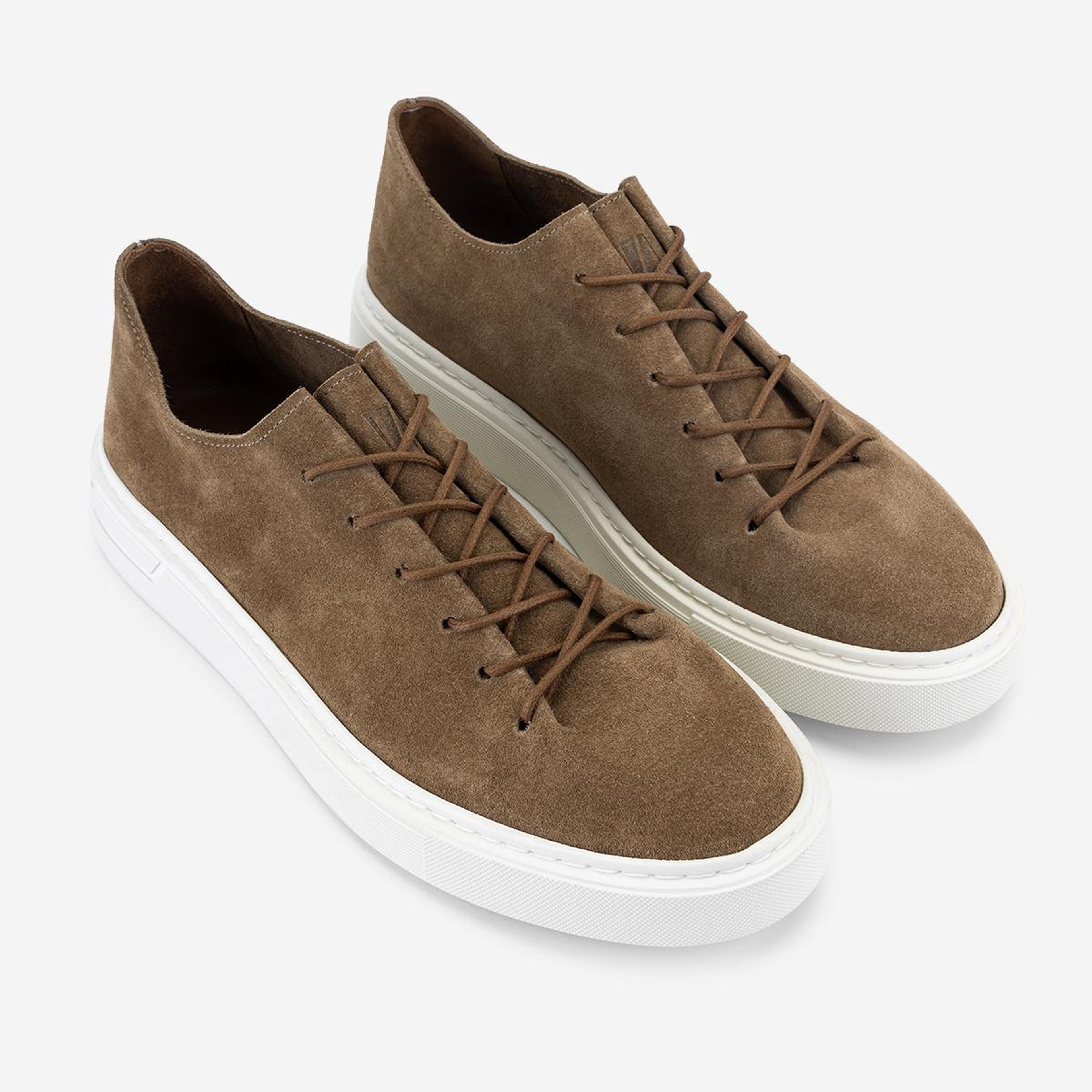 Valmenti Erkek Hakiki Deri Kahverengi Sneakers & Spor Ayakkabı