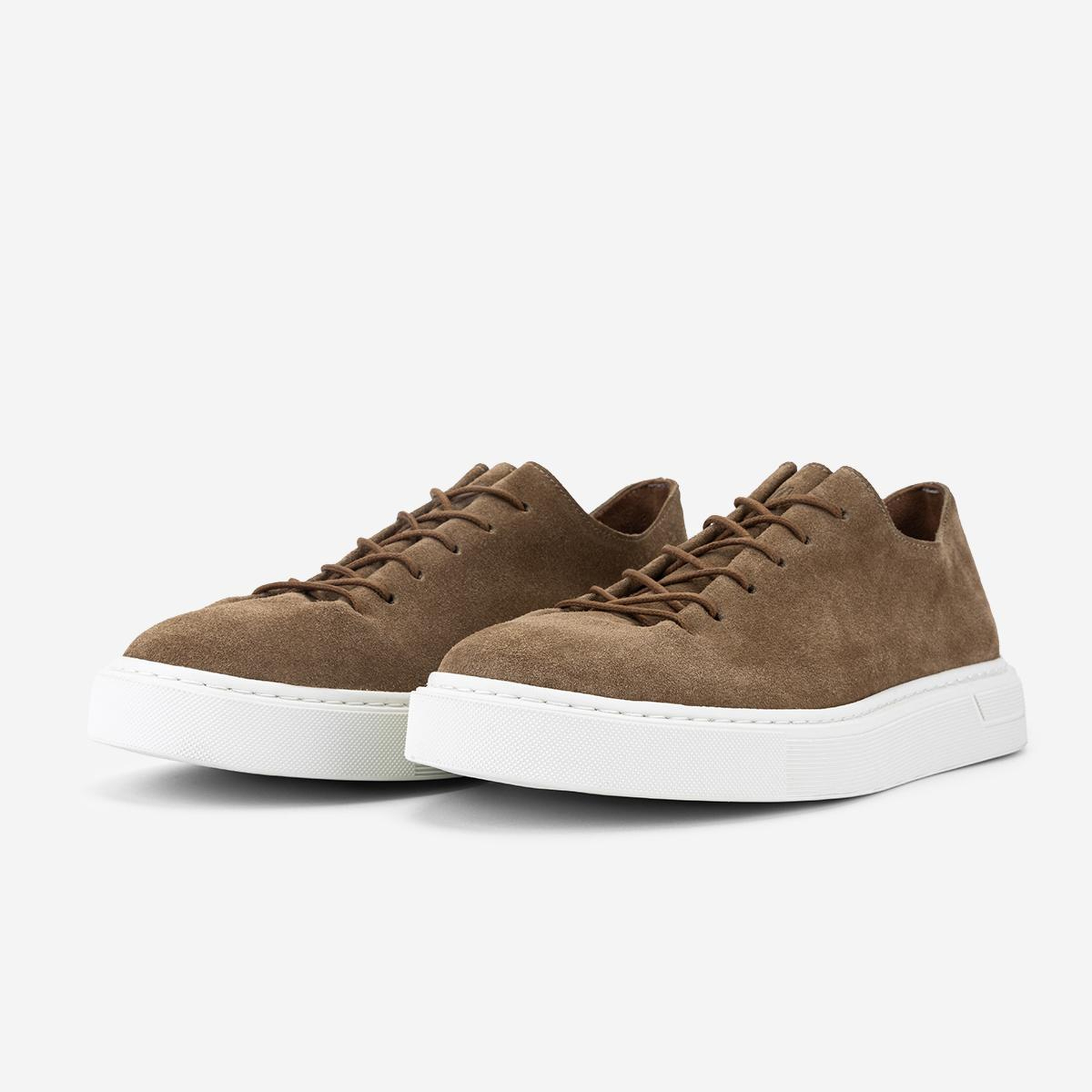 Valmenti Erkek Hakiki Deri Kahverengi Sneakers & Spor Ayakkabı