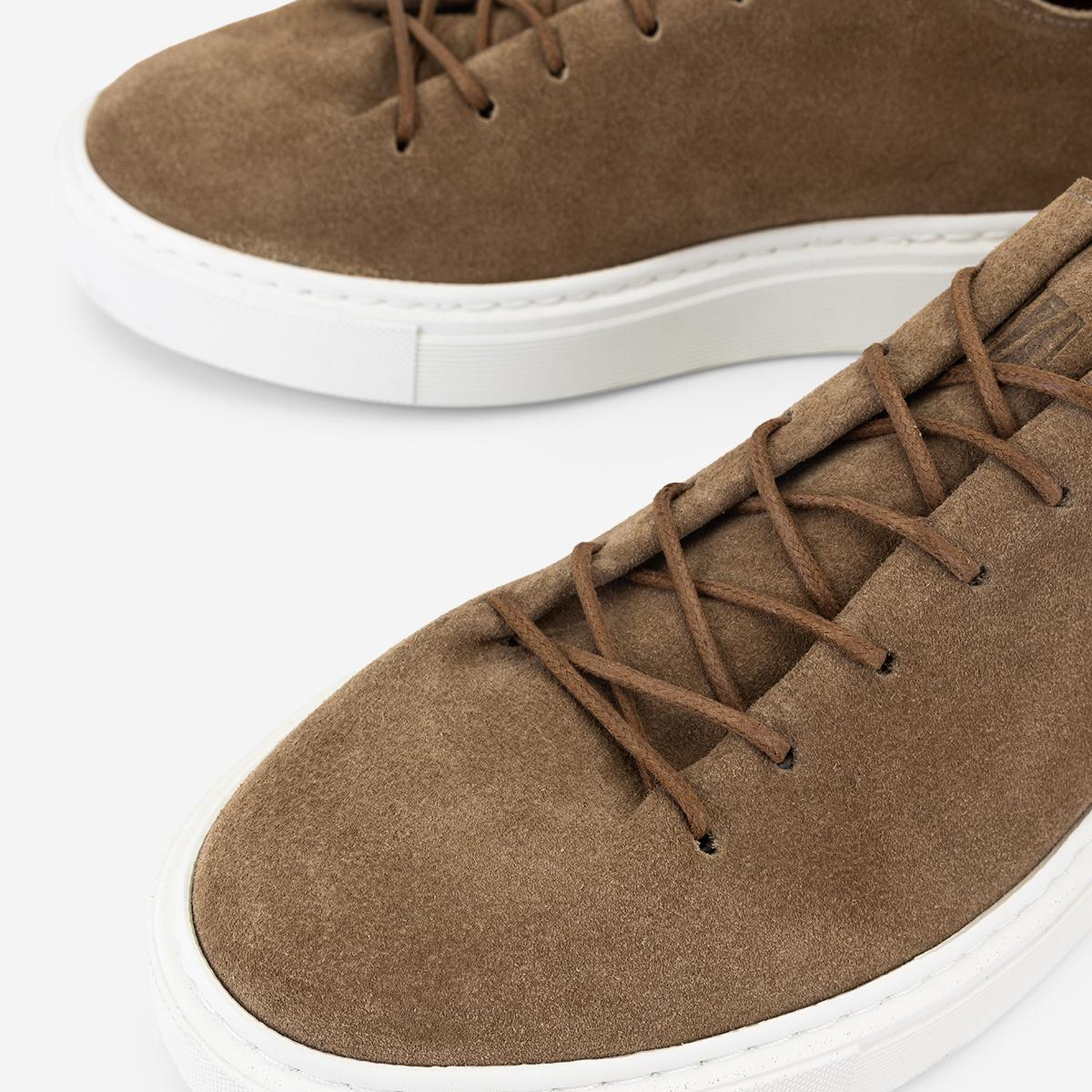 Valmenti Erkek Hakiki Deri Kahverengi Sneakers & Spor Ayakkabı