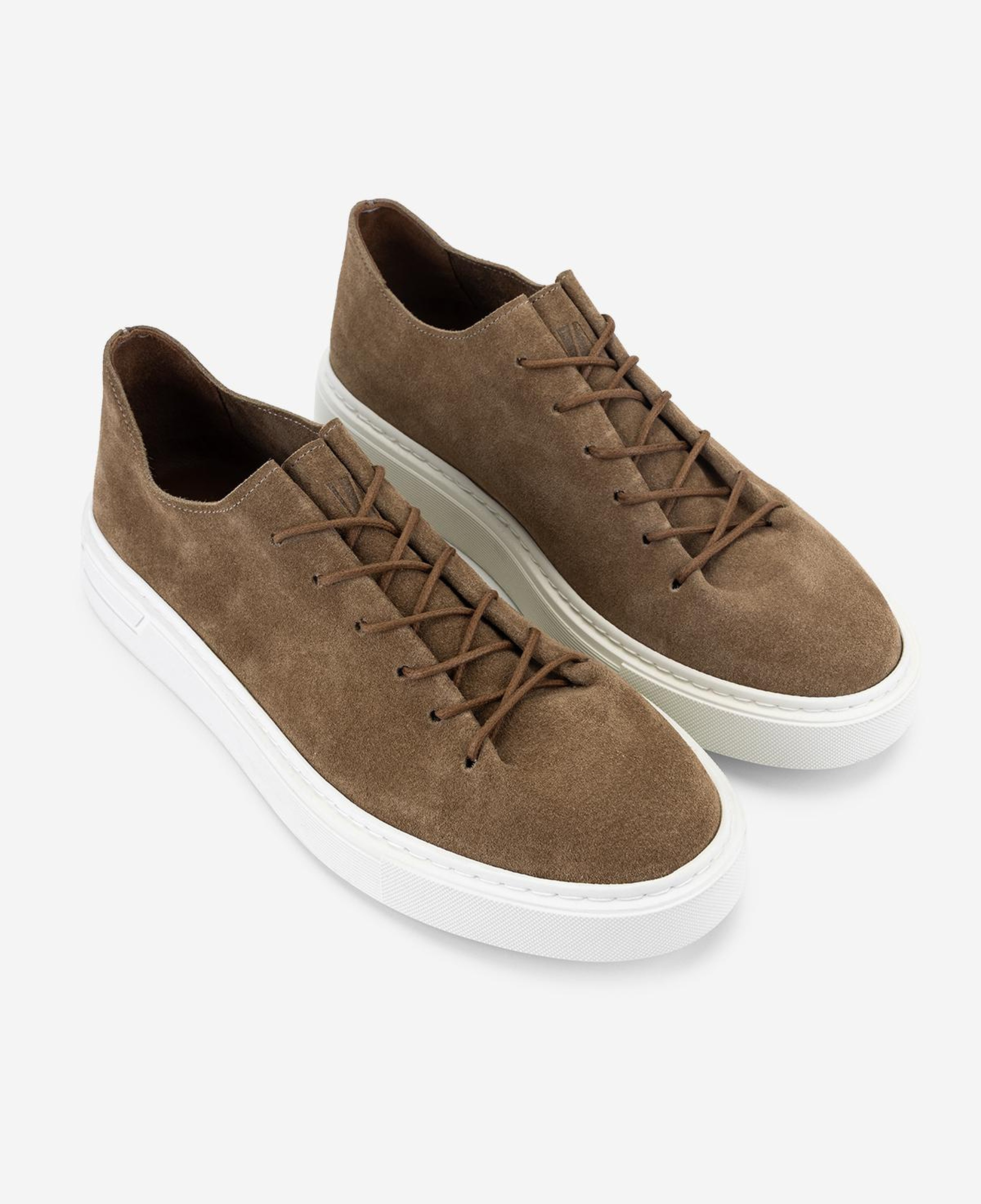 Valmenti Erkek Hakiki Deri Kahverengi Sneakers & Spor Ayakkabı
