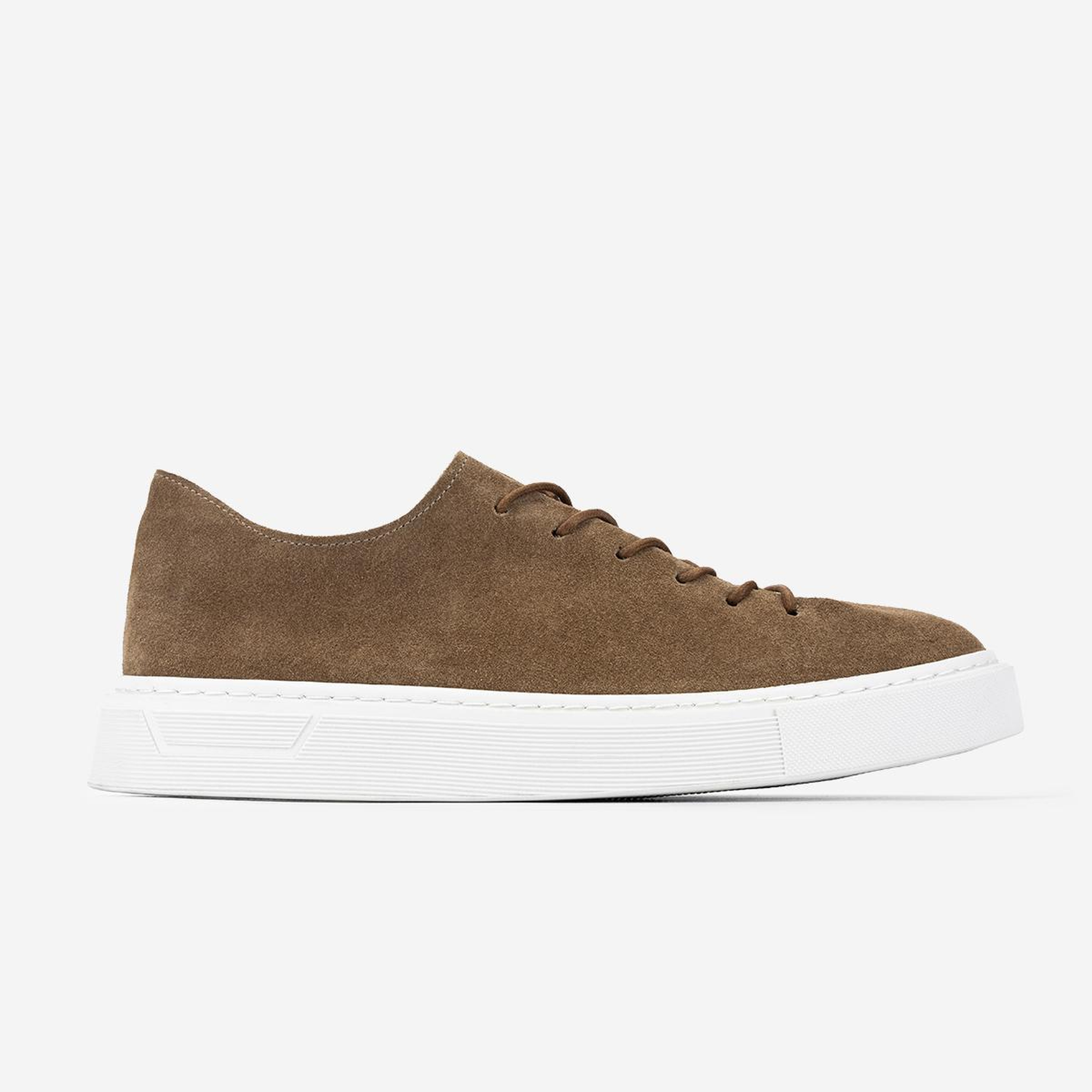 Valmenti Erkek Hakiki Deri Kahverengi Sneakers & Spor Ayakkabı