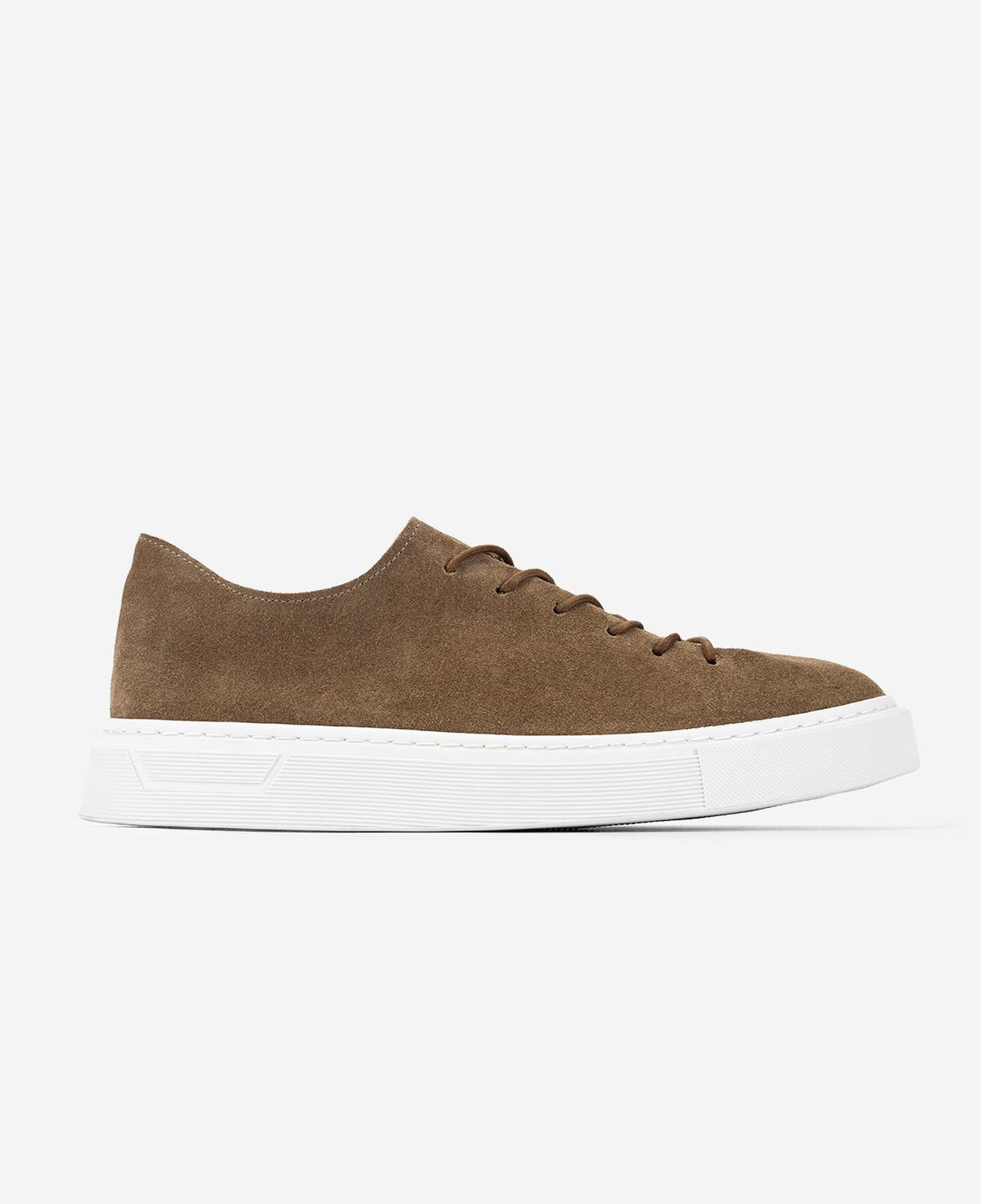 Valmenti Erkek Hakiki Deri Kahverengi Sneakers & Spor Ayakkabı