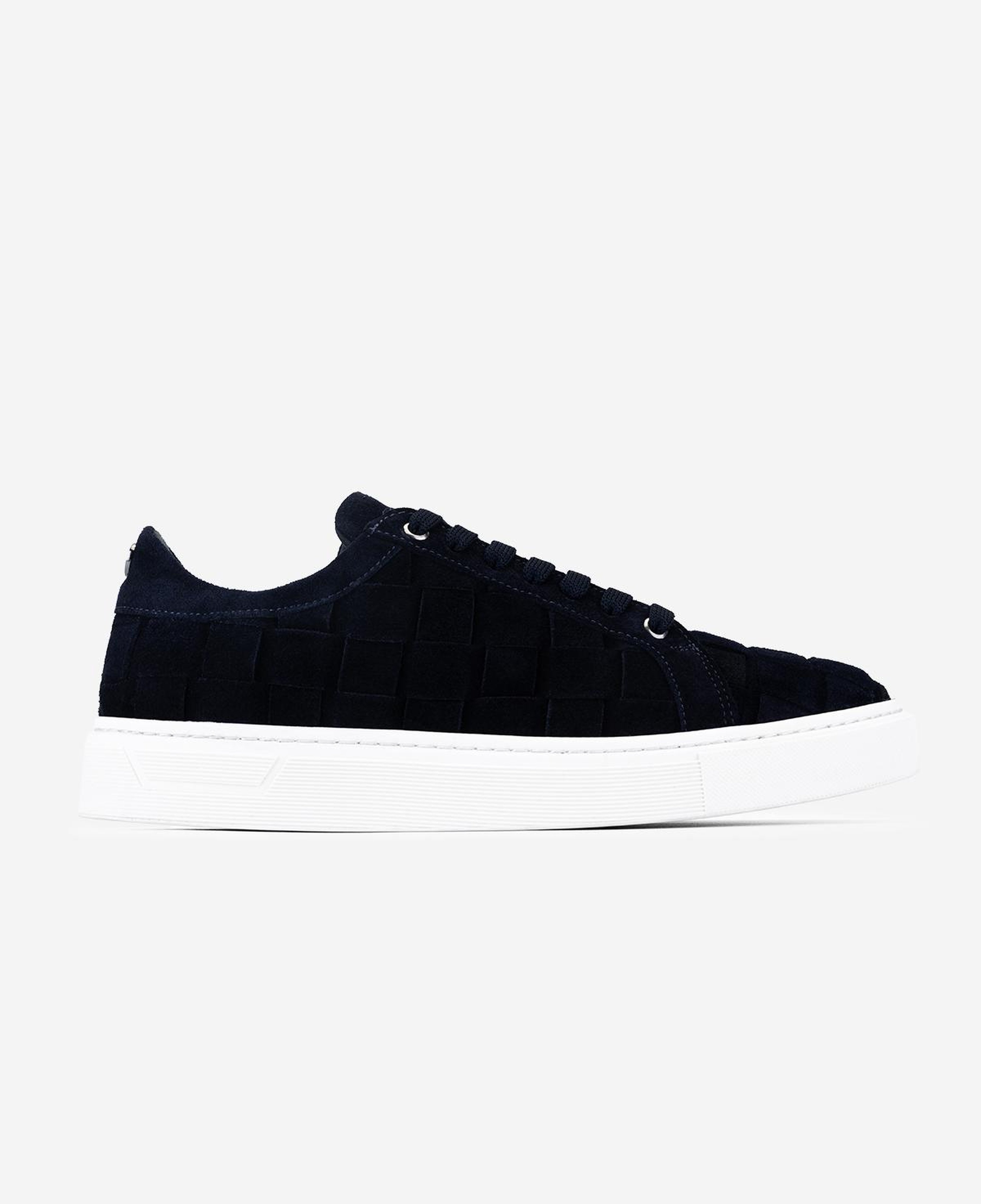 Valmenti Erkek Hakiki Deri Lacivert Süet Sneakers & Spor Ayakkabı