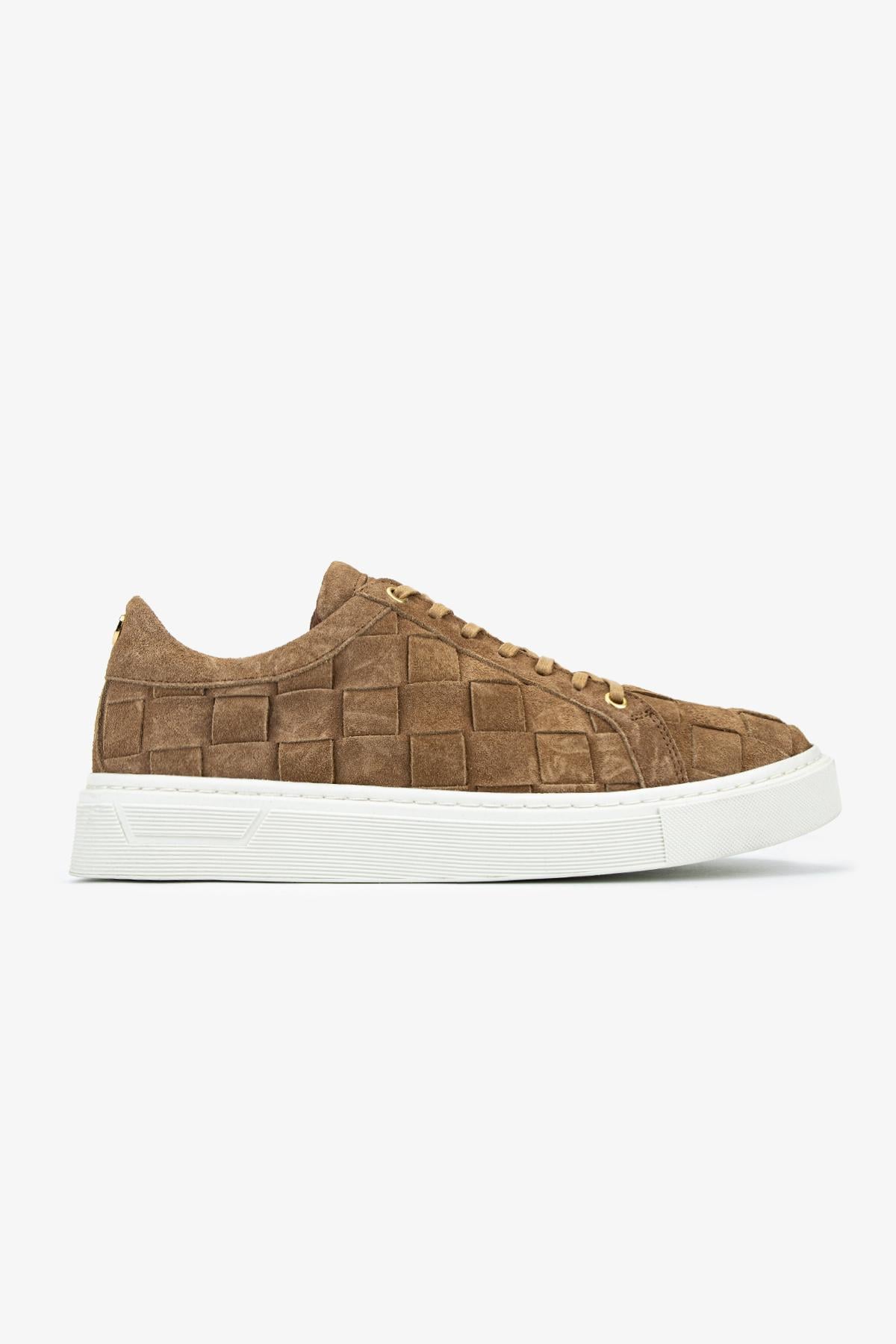 Valmenti Erkek Hakiki Deri Vizon Süet Sneakers & Spor Ayakkabı