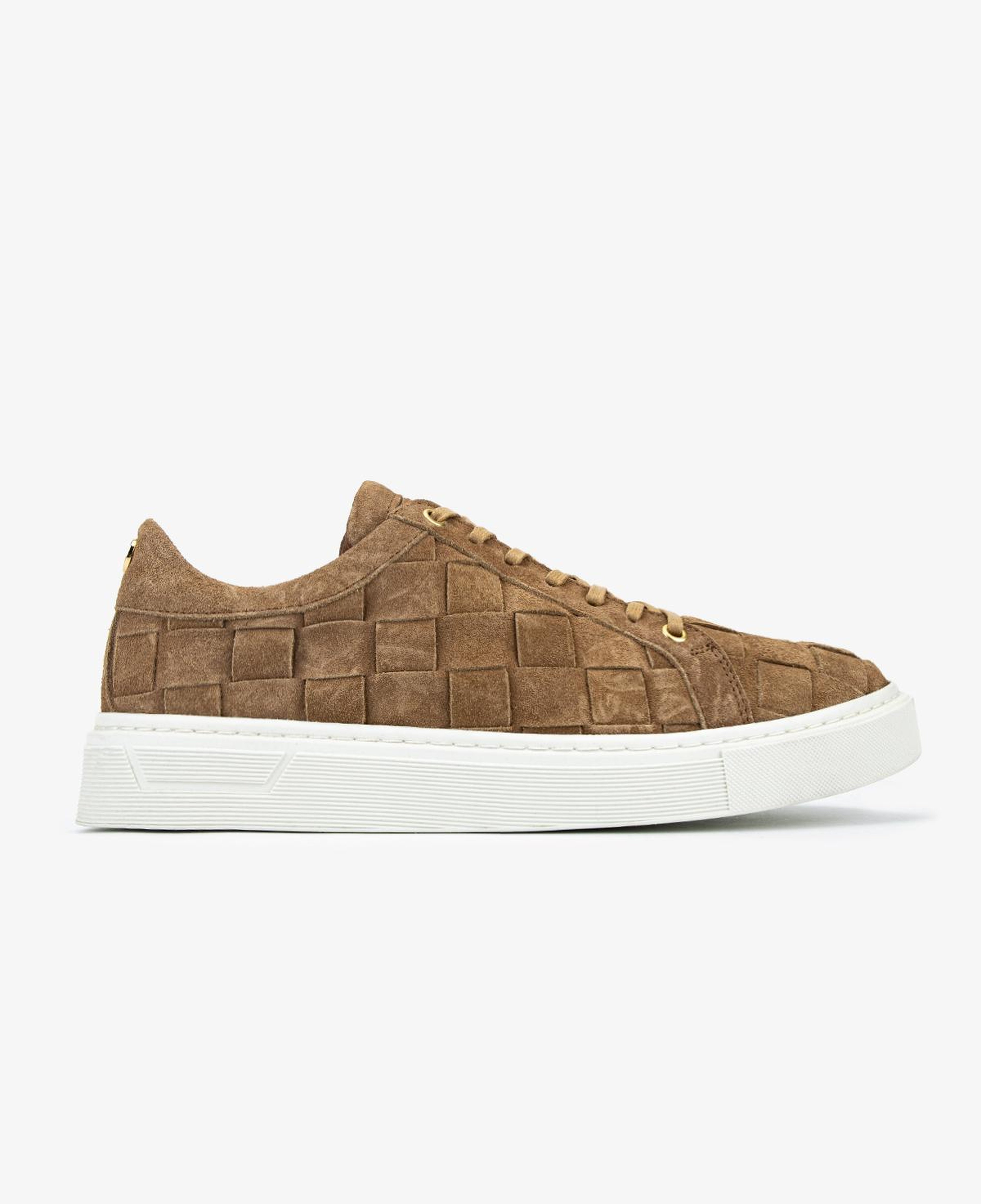 Valmenti Erkek Hakiki Deri Vizon Süet Sneakers & Spor Ayakkabı