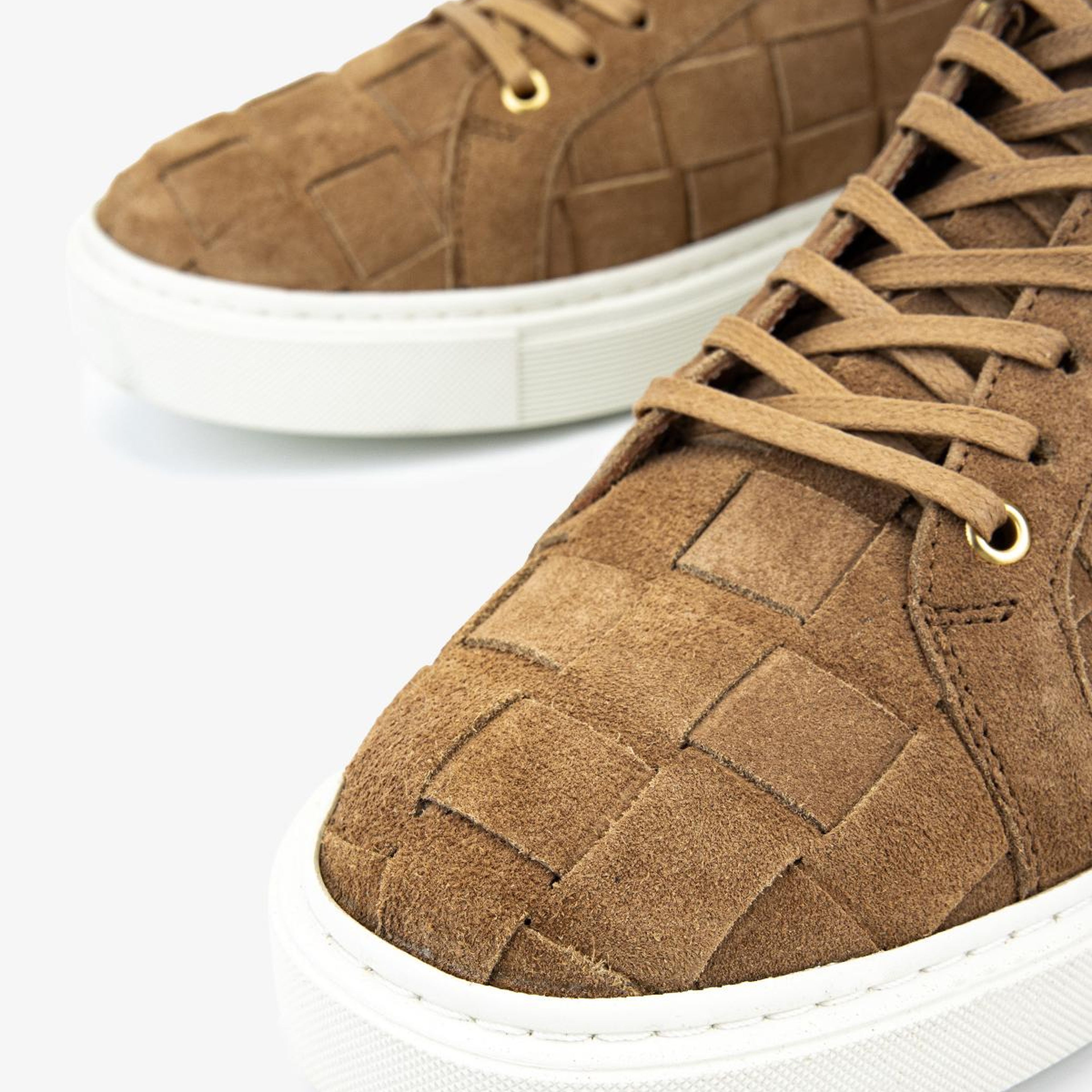Valmenti Erkek Hakiki Deri Vizon Süet Sneakers & Spor Ayakkabı