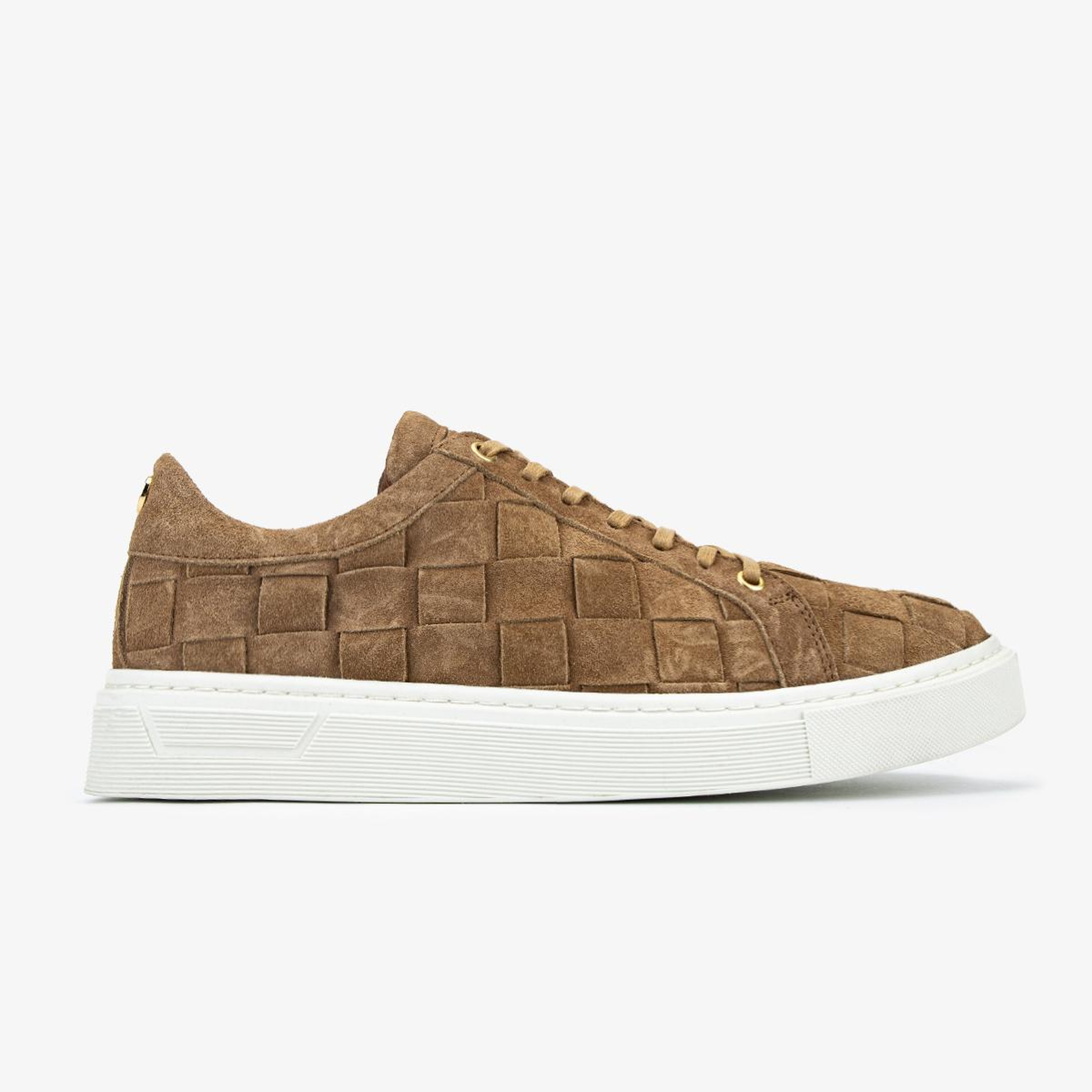 Valmenti Erkek Hakiki Deri Vizon Süet Sneakers & Spor Ayakkabı