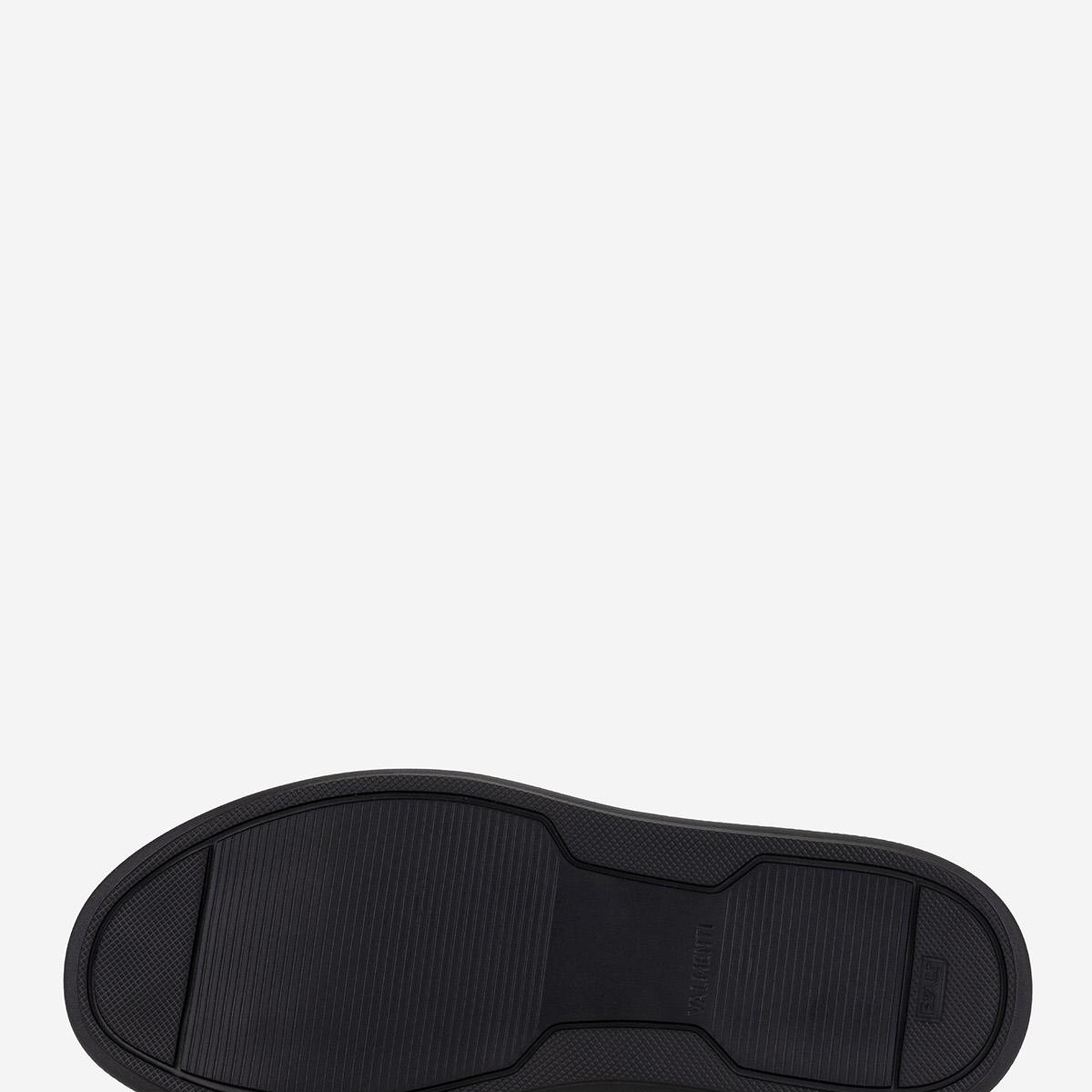 Valmenti Erkek Hakiki Deri Siyah Sneakers & Spor Ayakkabı