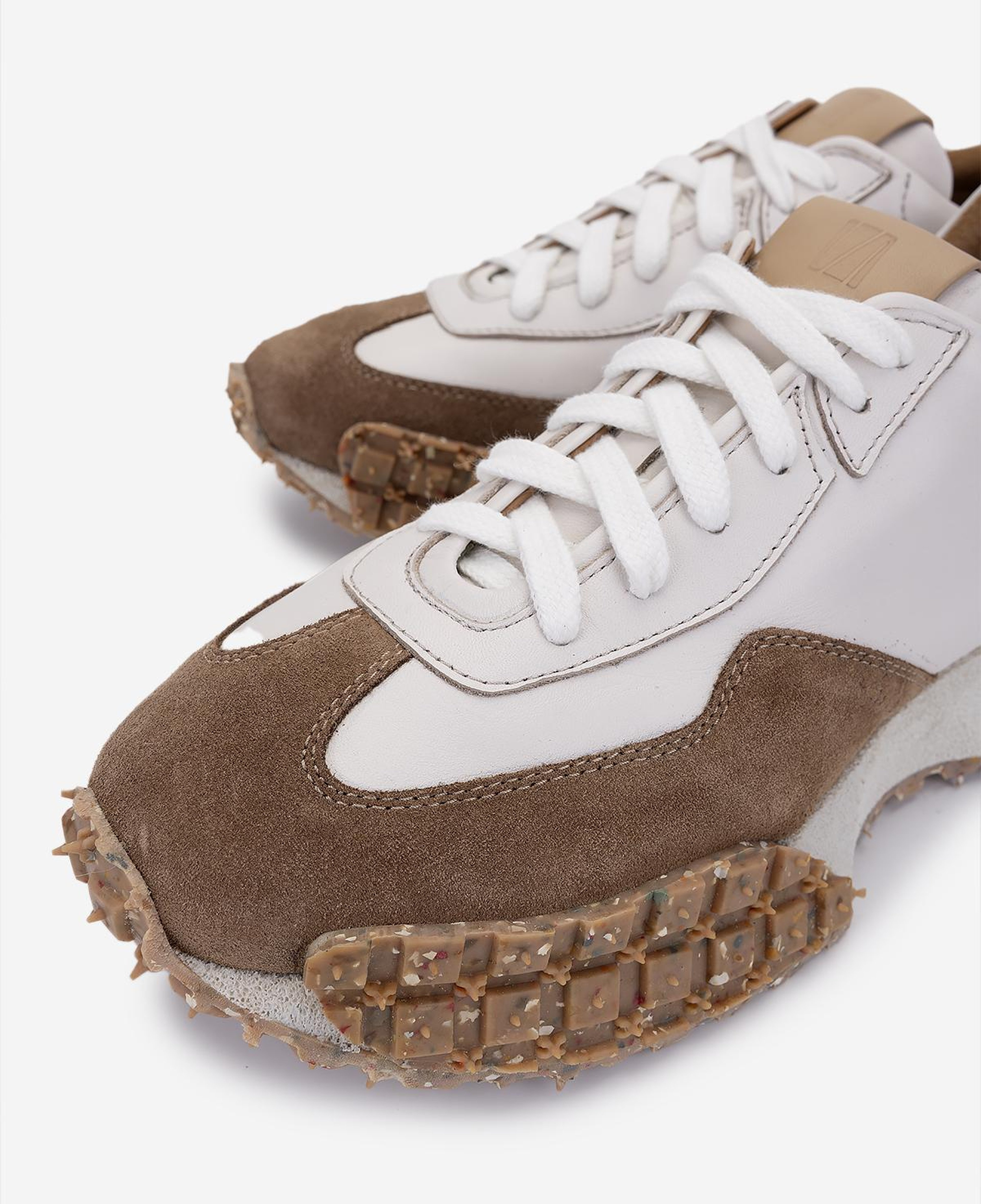 Valmenti Erkek Hakiki Deri Bej Sneakers & Spor Ayakkabı