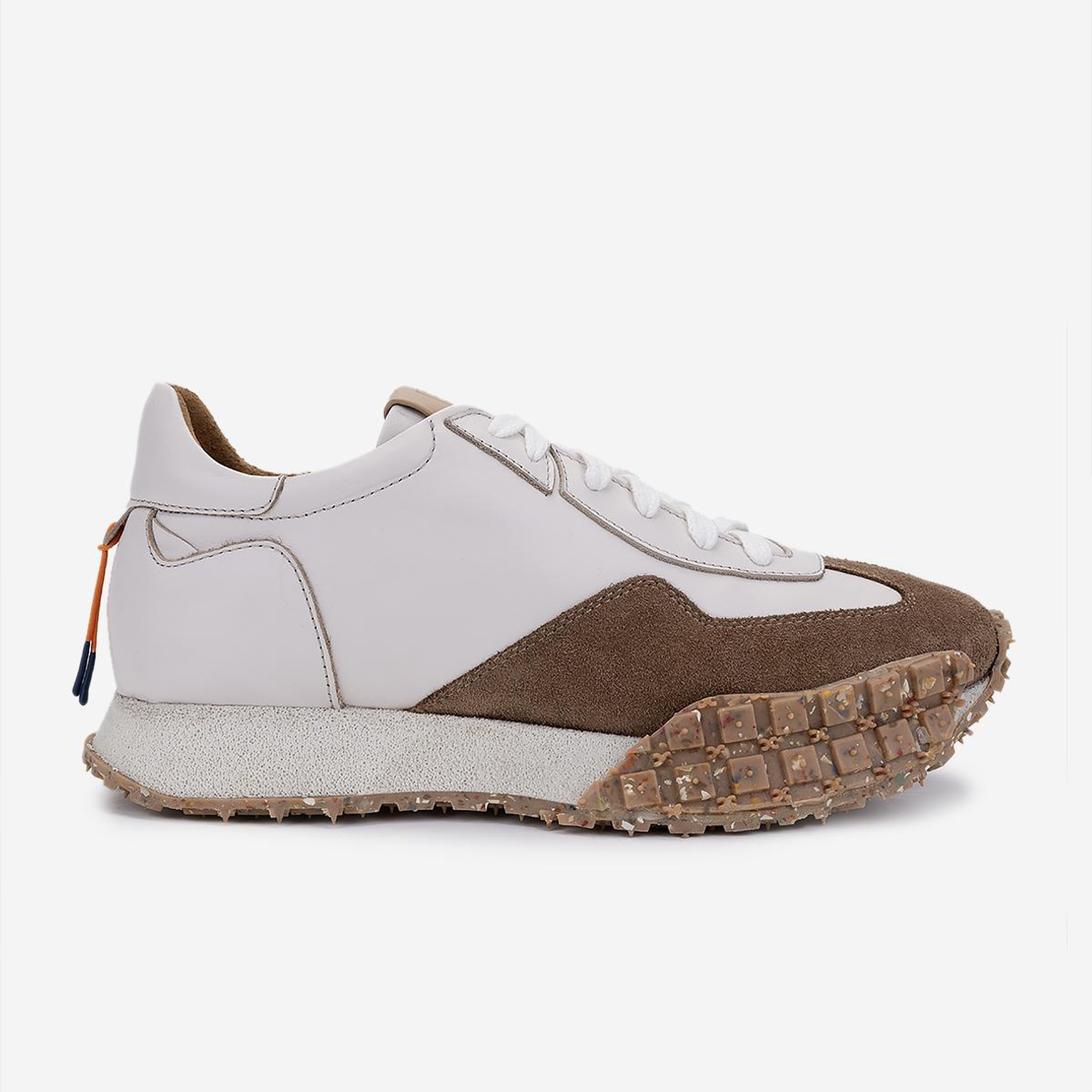 Valmenti Erkek Hakiki Deri Bej Sneakers & Spor Ayakkabı
