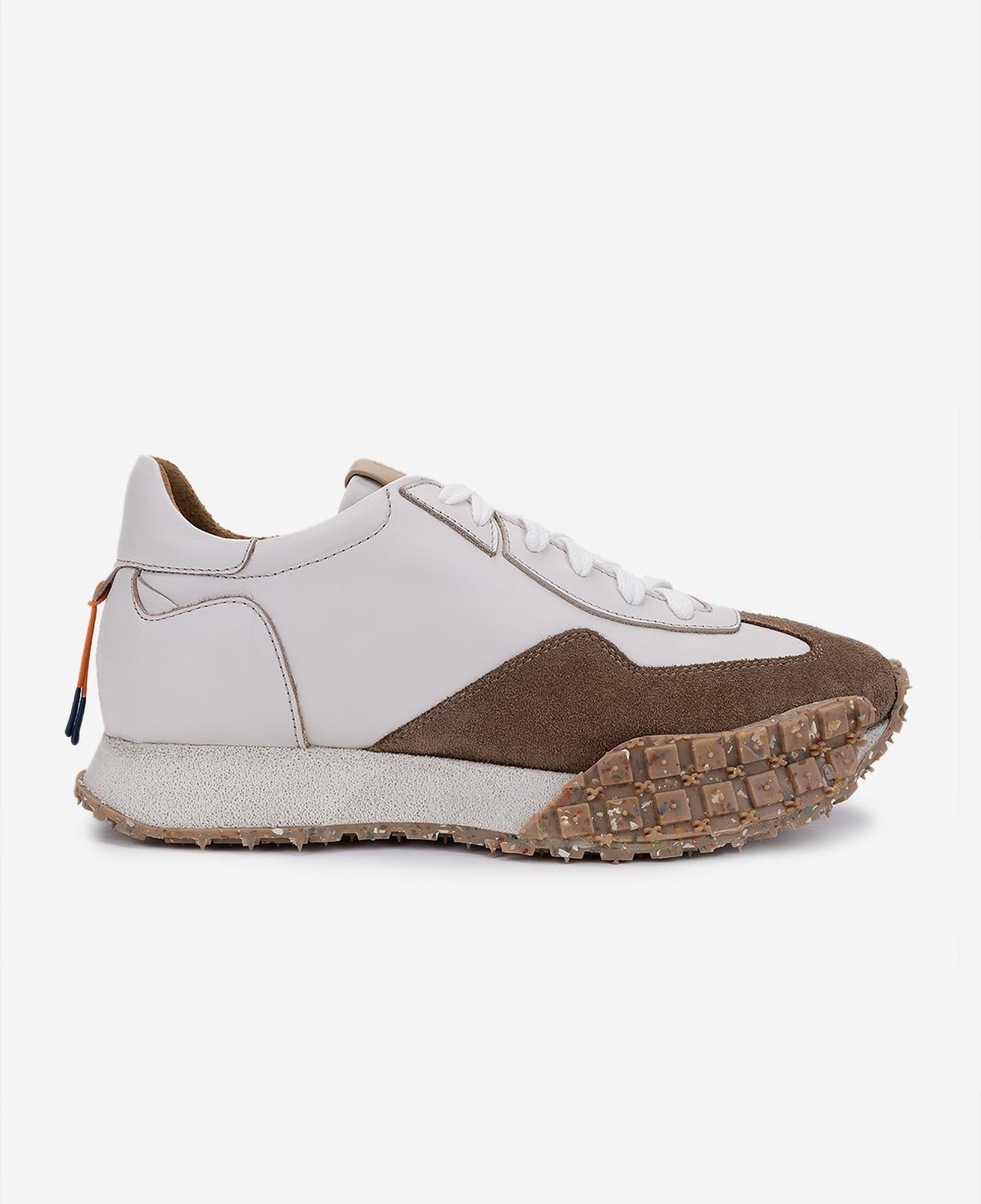 Valmenti Erkek Hakiki Deri Bej Sneakers & Spor Ayakkabı