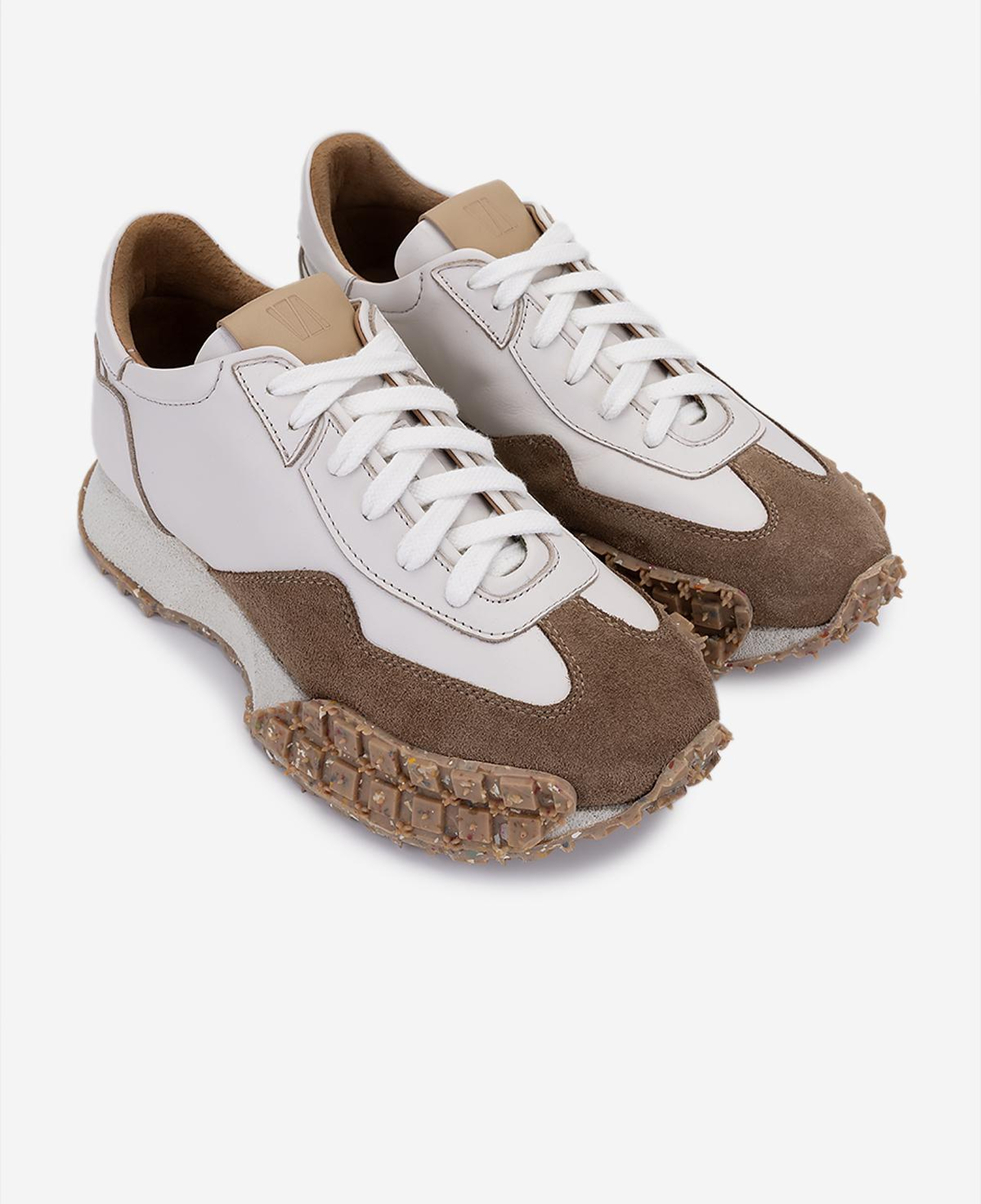 Valmenti Erkek Hakiki Deri Bej Sneakers & Spor Ayakkabı
