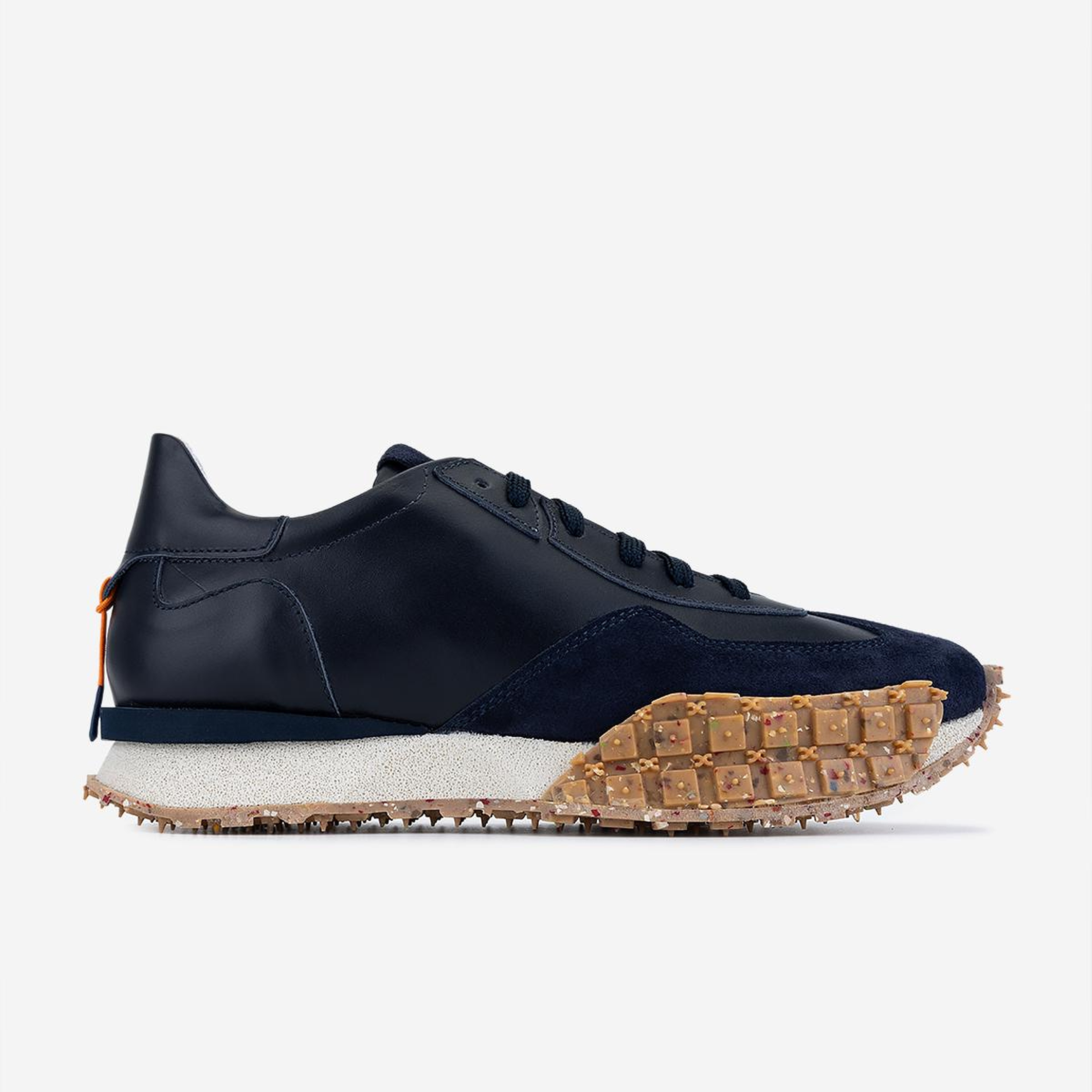 Valmenti Erkek Hakiki Deri Lacivert Sneakers & Spor Ayakkabı