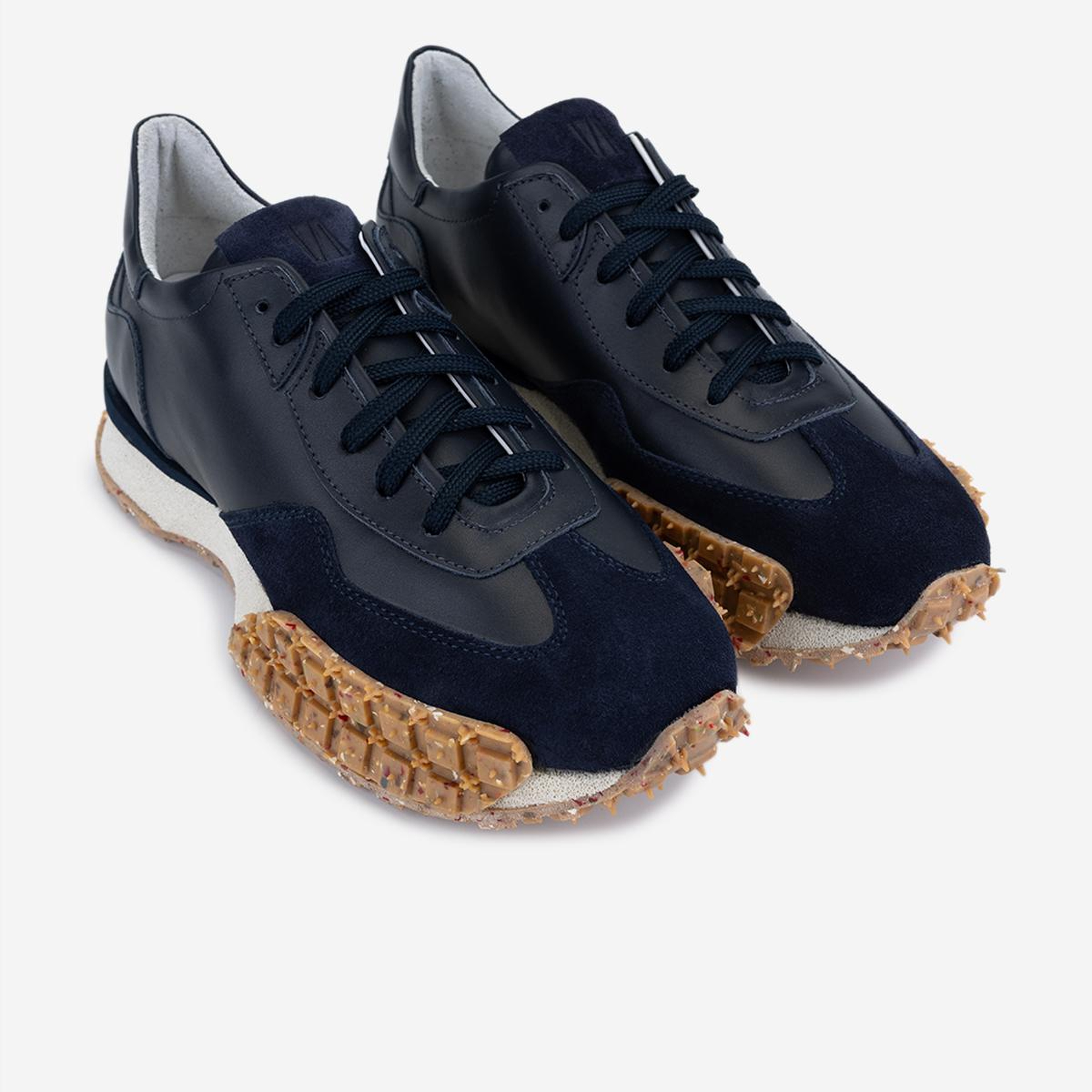 Valmenti Erkek Hakiki Deri Lacivert Sneakers & Spor Ayakkabı