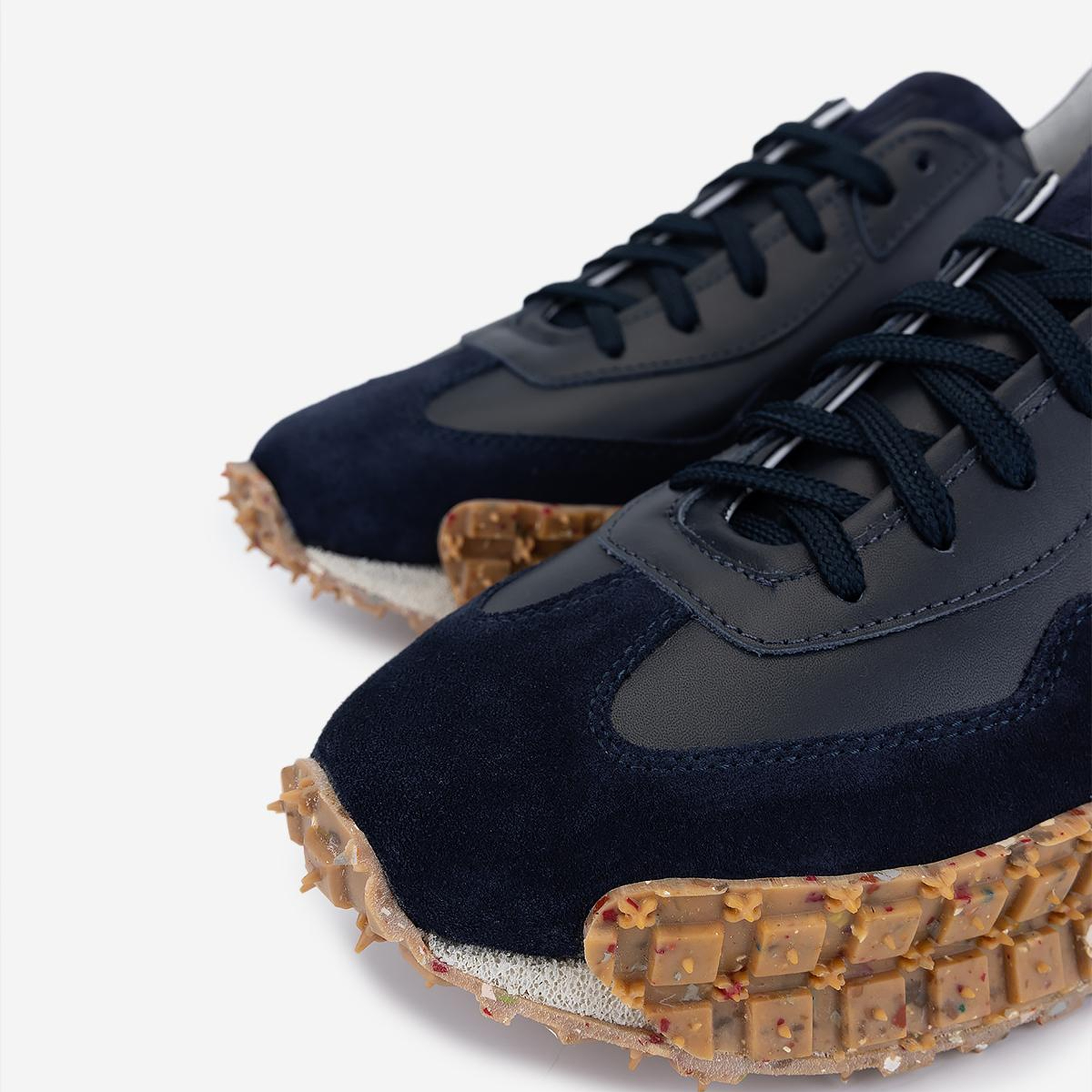 Valmenti Erkek Hakiki Deri Lacivert Sneakers & Spor Ayakkabı