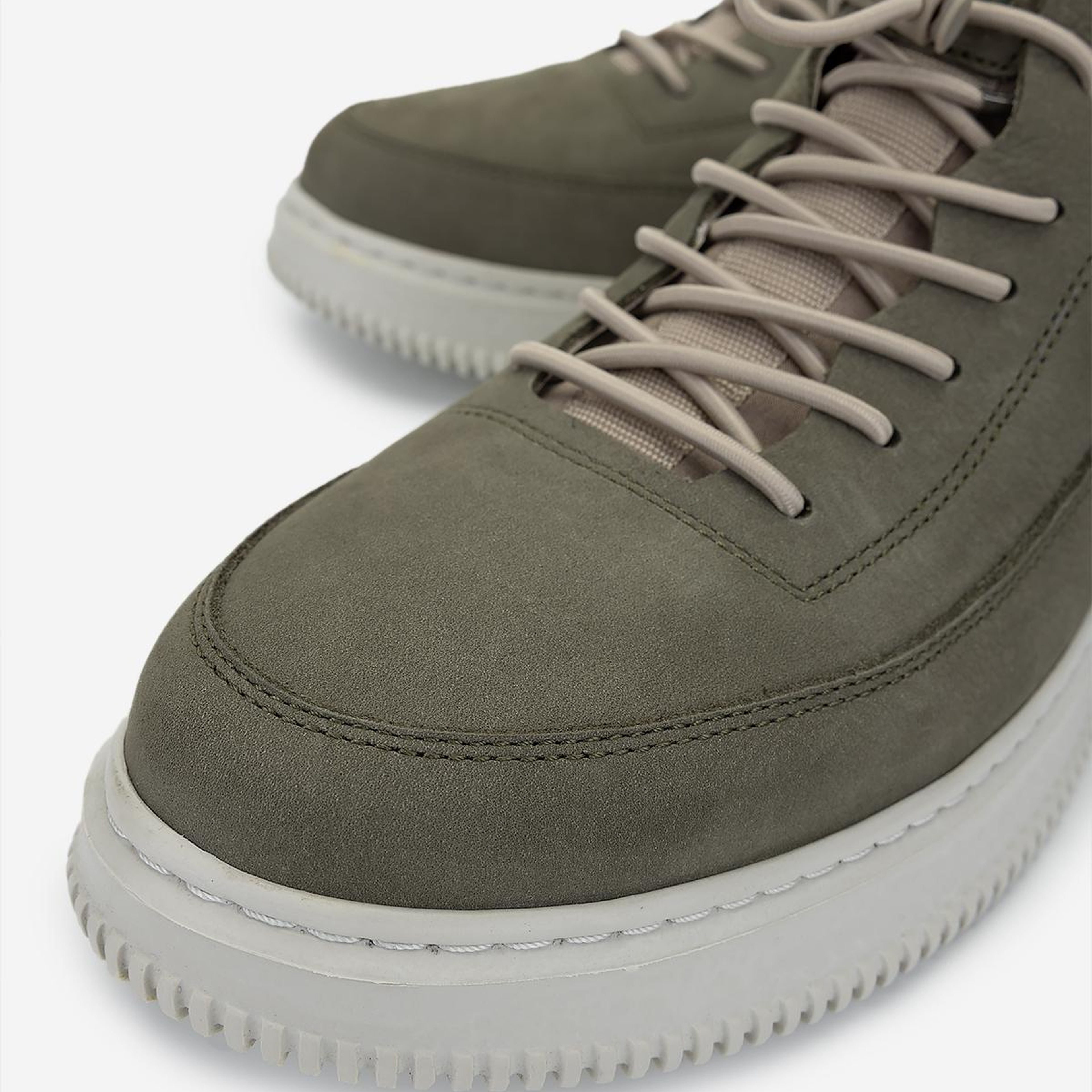 Valmenti Erkek Hakiki Deri Yeşil Nubuk Sneakers & Spor Ayakkabı