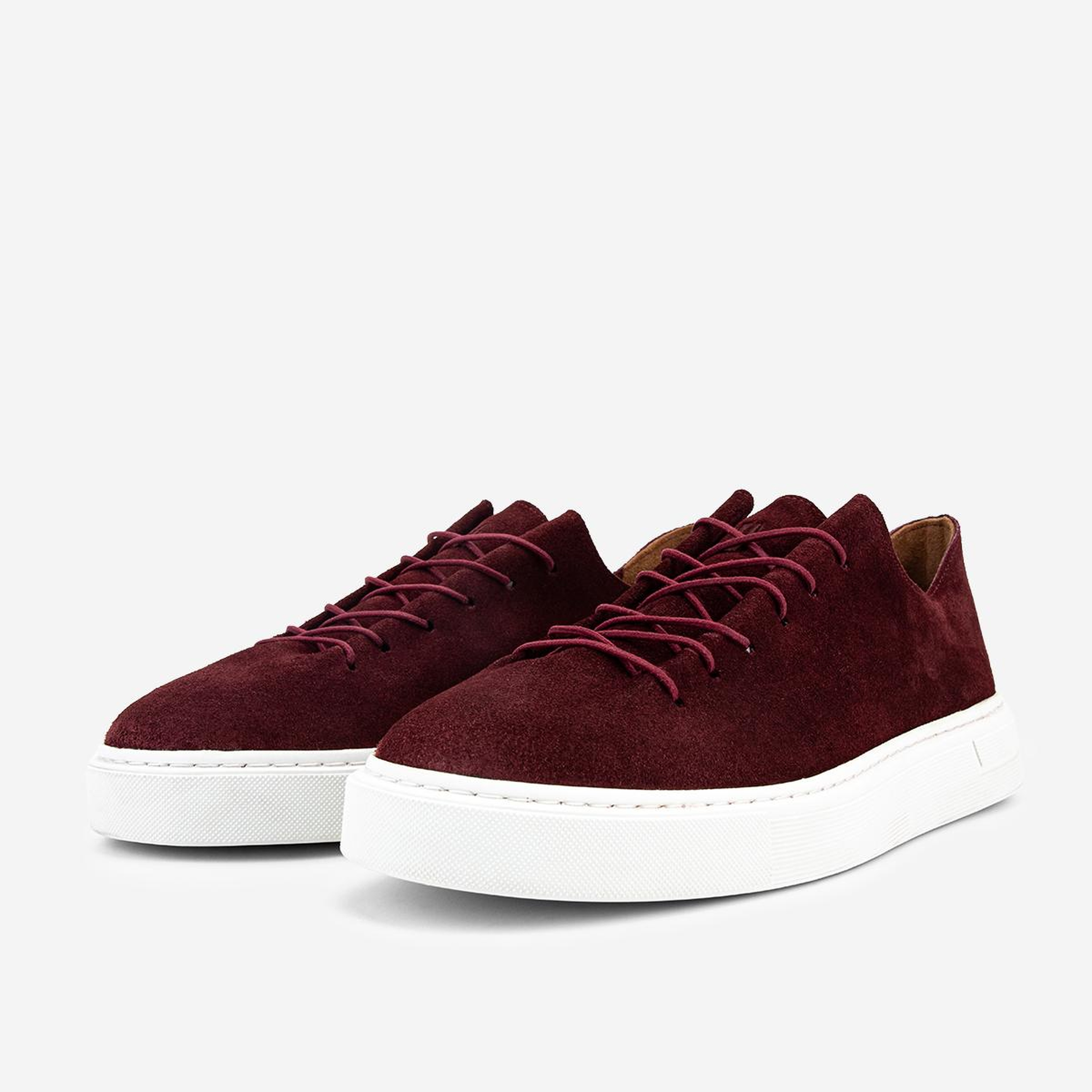 Valmenti Erkek Hakiki Deri Kırmızı Sneakers & Spor Ayakkabı