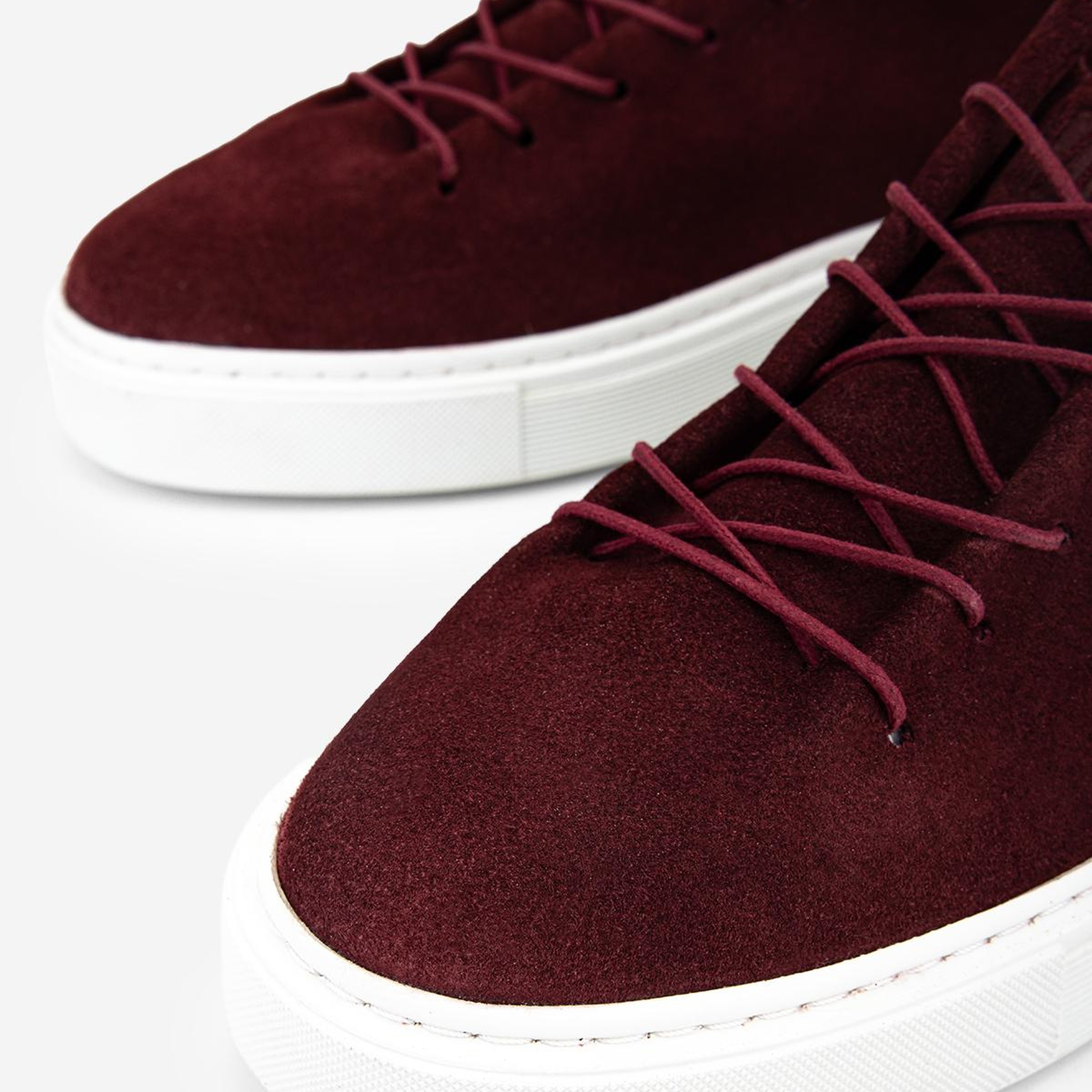 Valmenti Erkek Hakiki Deri Kırmızı Sneakers & Spor Ayakkabı