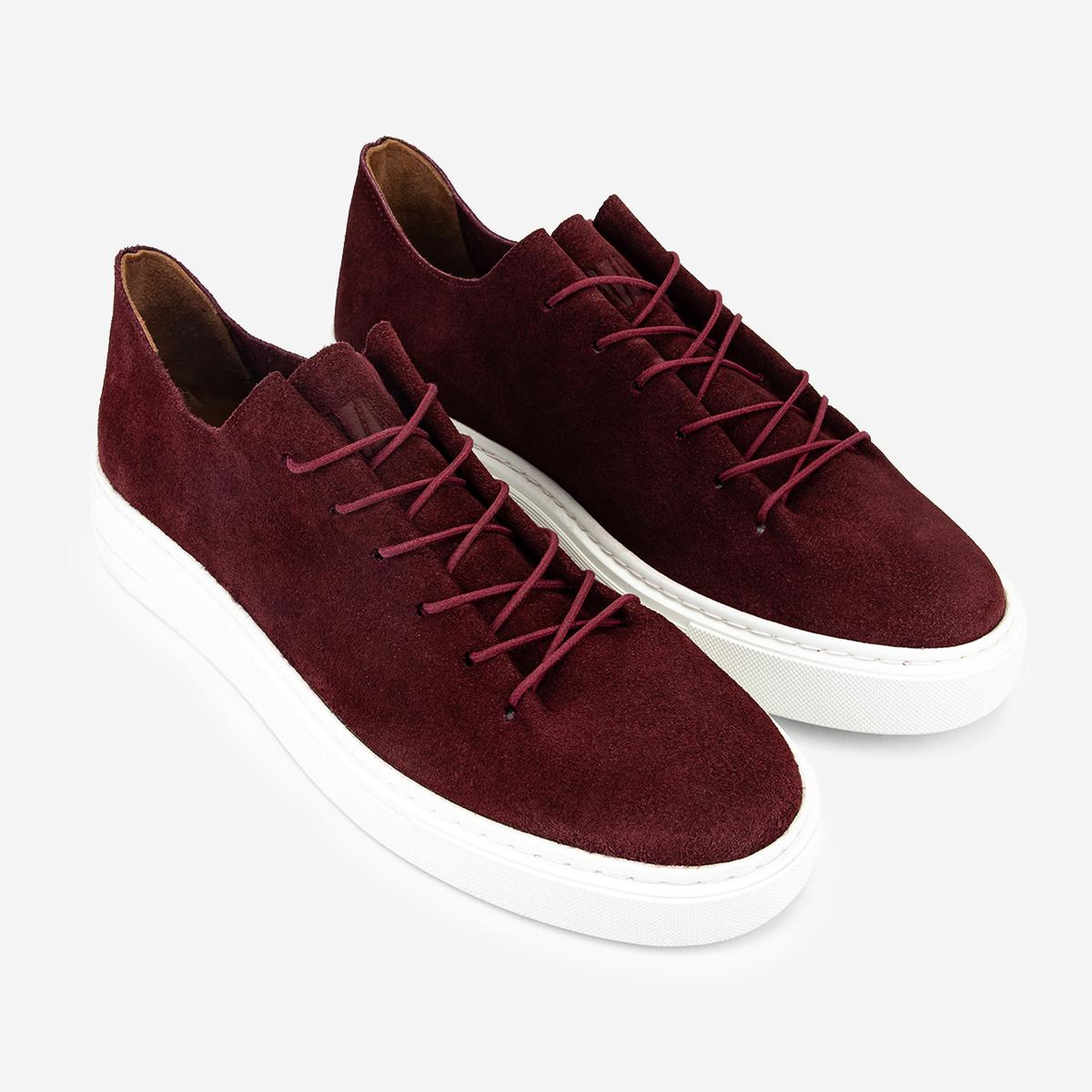 Valmenti Erkek Hakiki Deri Kırmızı Sneakers & Spor Ayakkabı