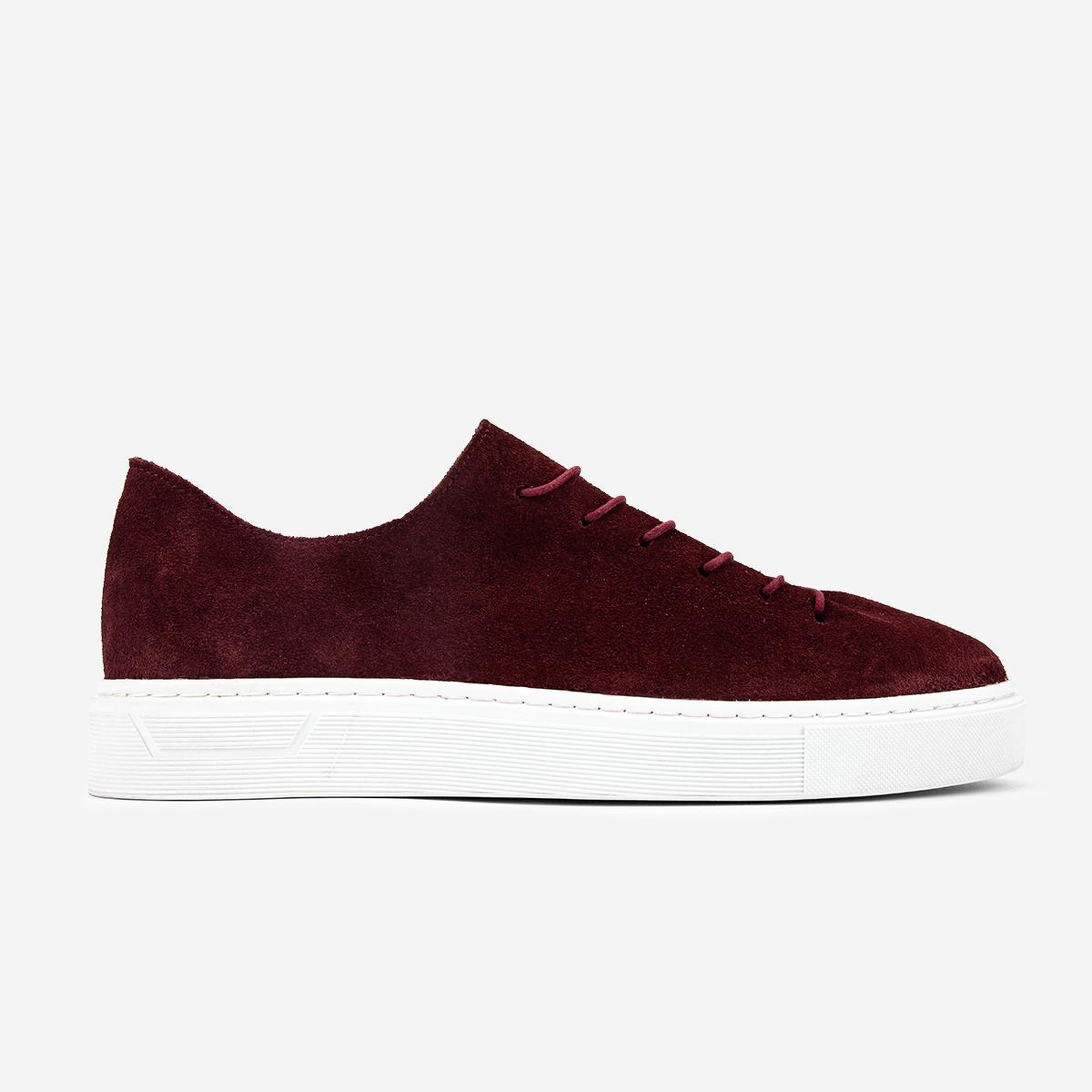 Valmenti Erkek Hakiki Deri Kırmızı Sneakers & Spor Ayakkabı