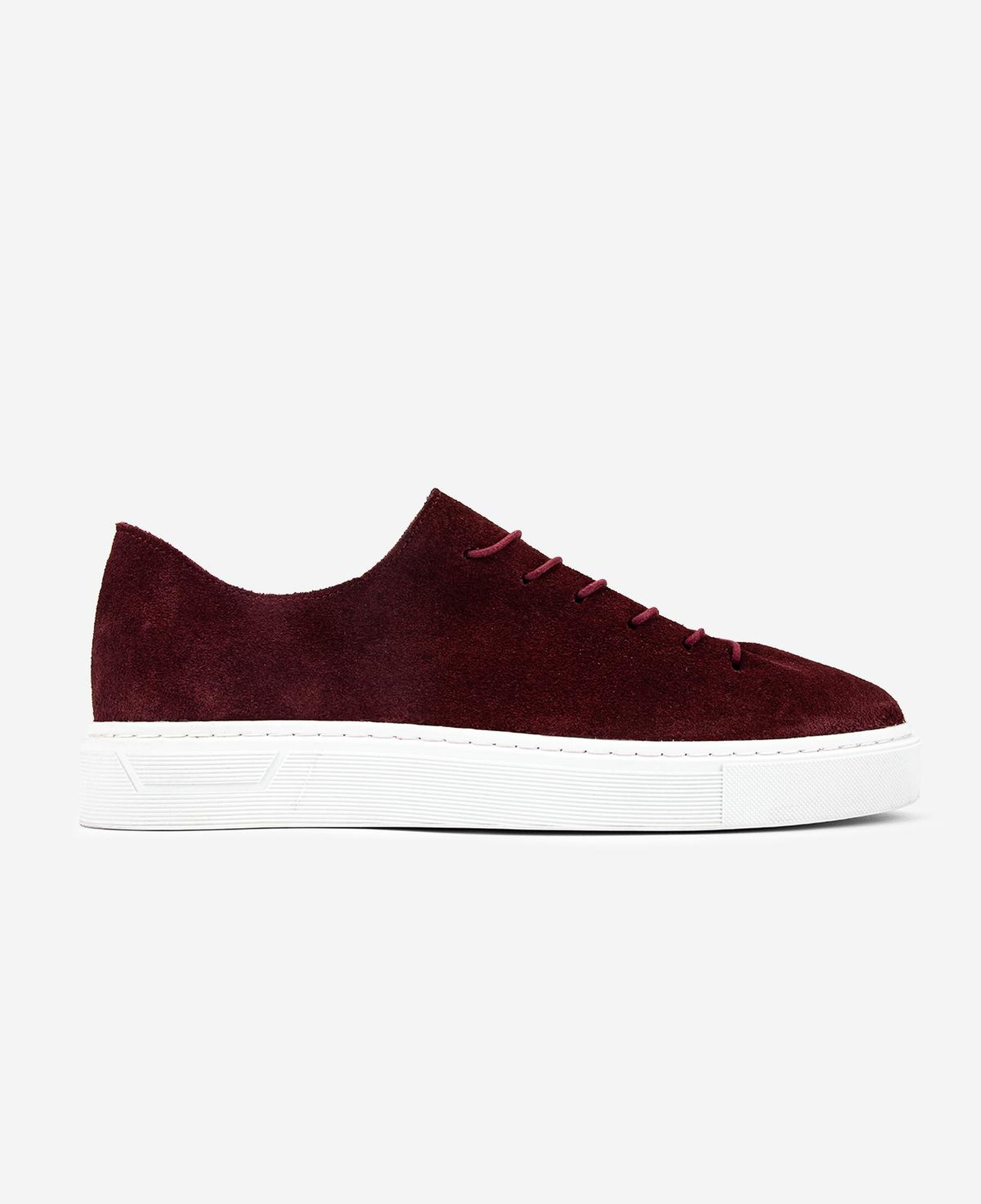 Valmenti Erkek Hakiki Deri Kırmızı Sneakers & Spor Ayakkabı