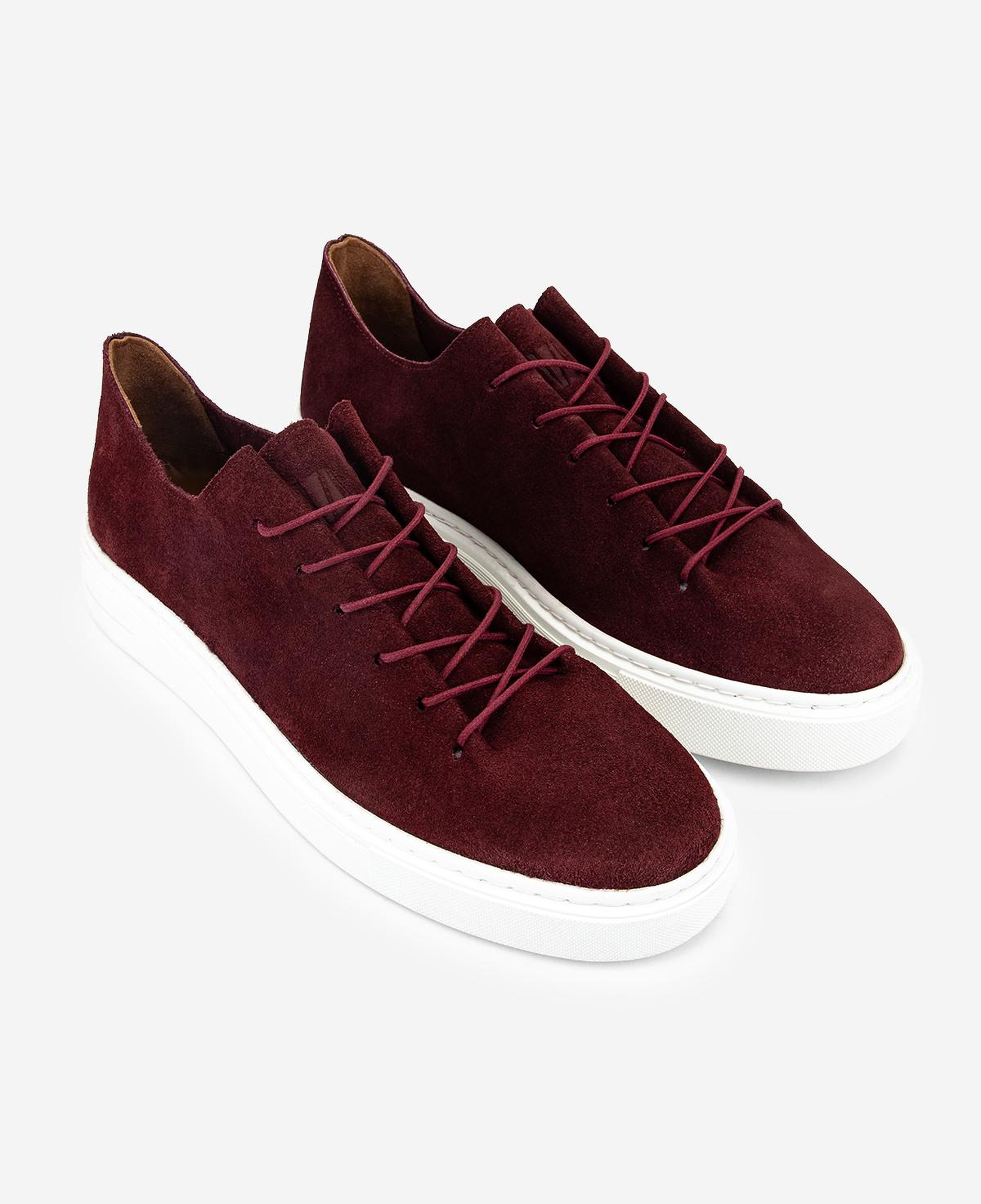 Valmenti Erkek Hakiki Deri Kırmızı Sneakers & Spor Ayakkabı