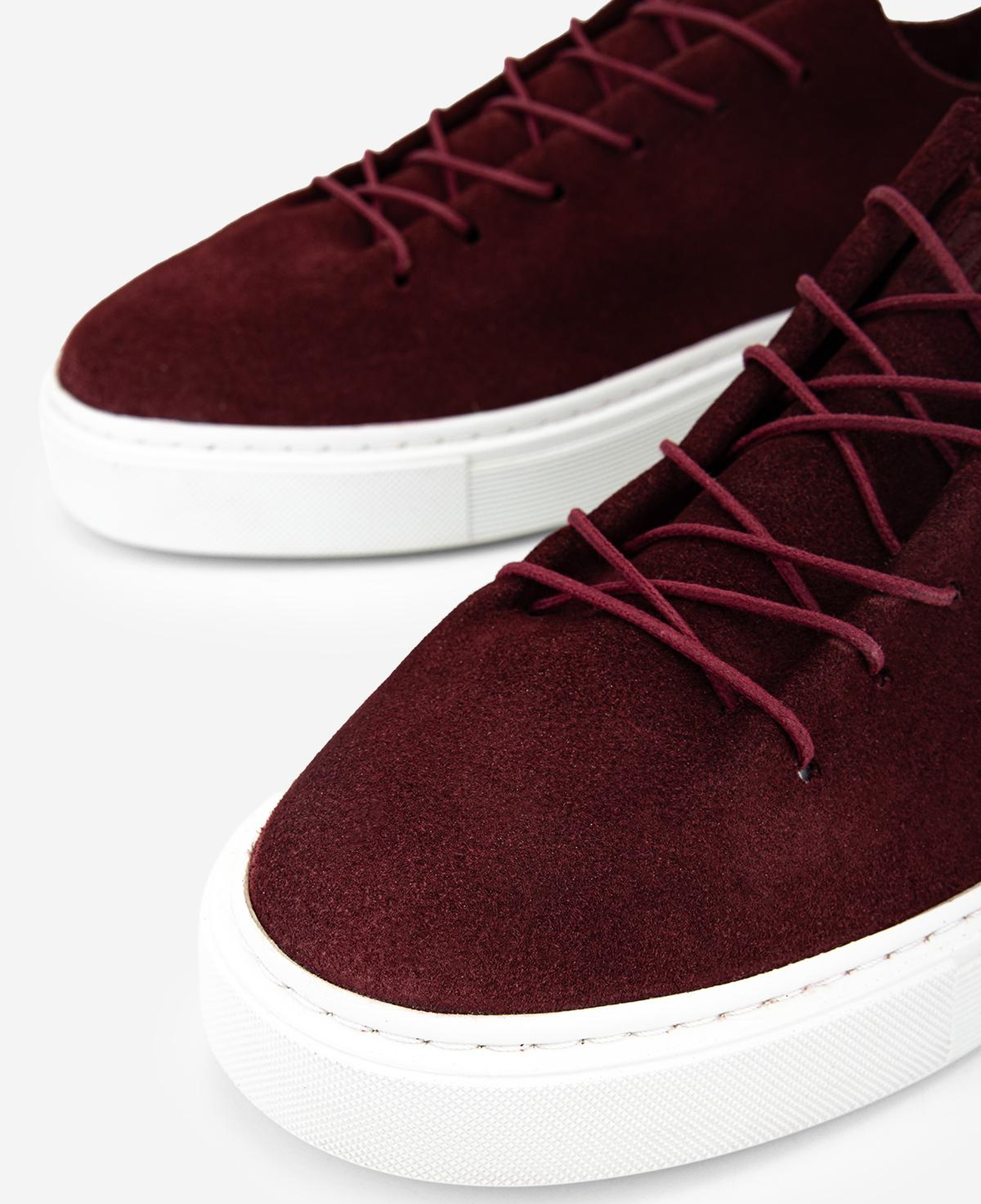 Valmenti Erkek Hakiki Deri Kırmızı Sneakers & Spor Ayakkabı