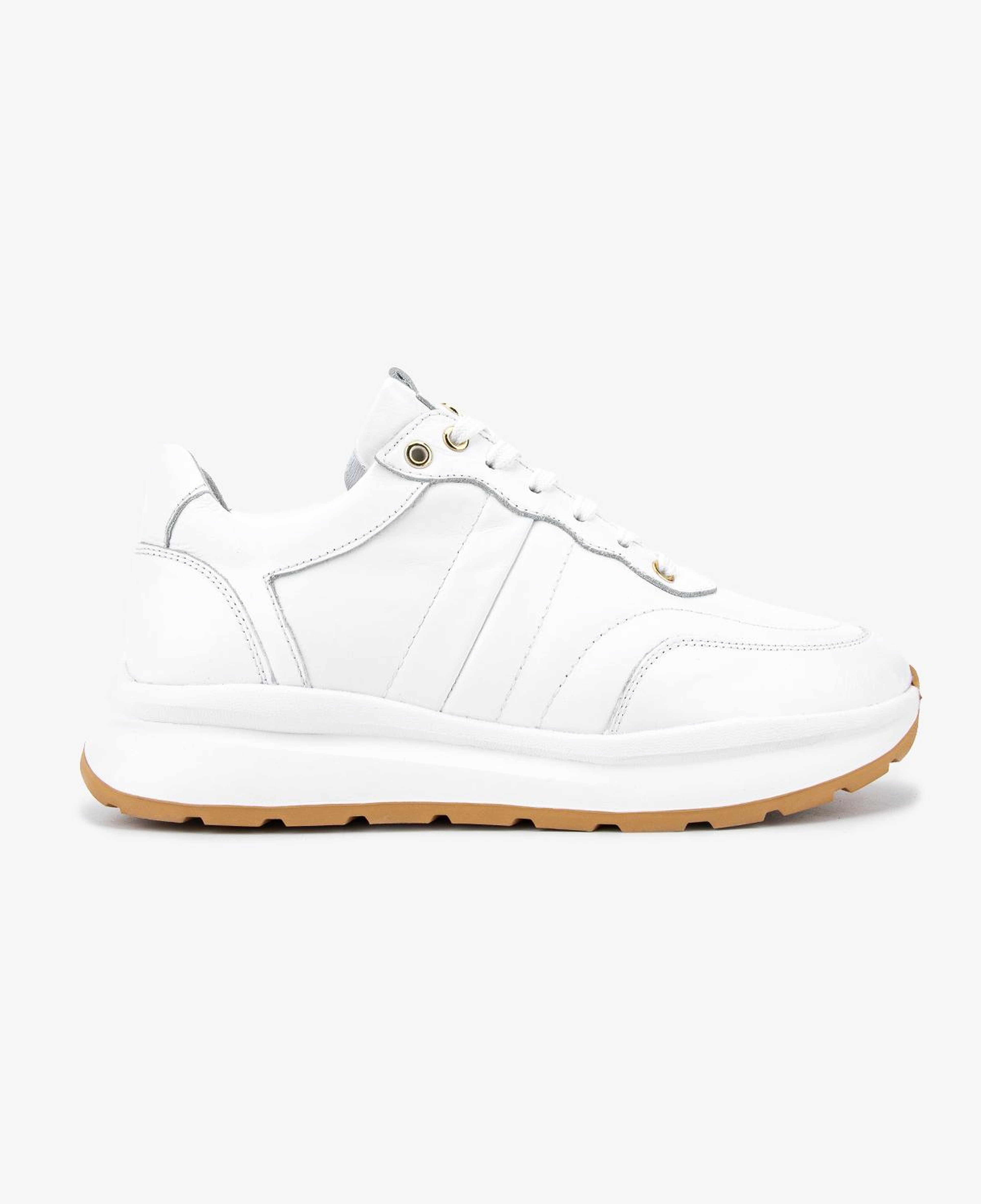 Valmenti Erkek Hakiki Deri Beyaz Sneakers & Spor Ayakkabı