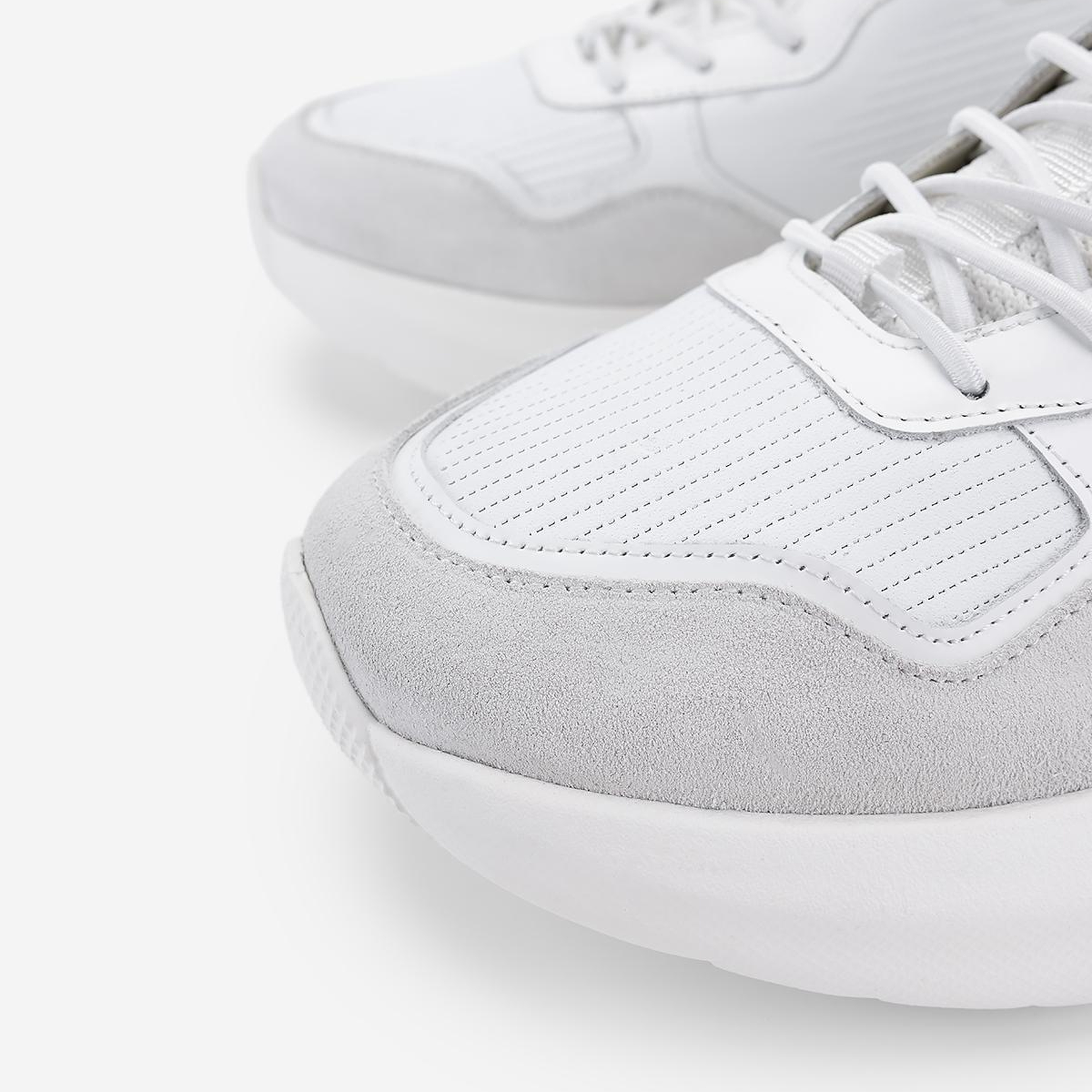Valmenti Erkek Hakiki Deri Beyaz Sneakers & Spor Ayakkabı